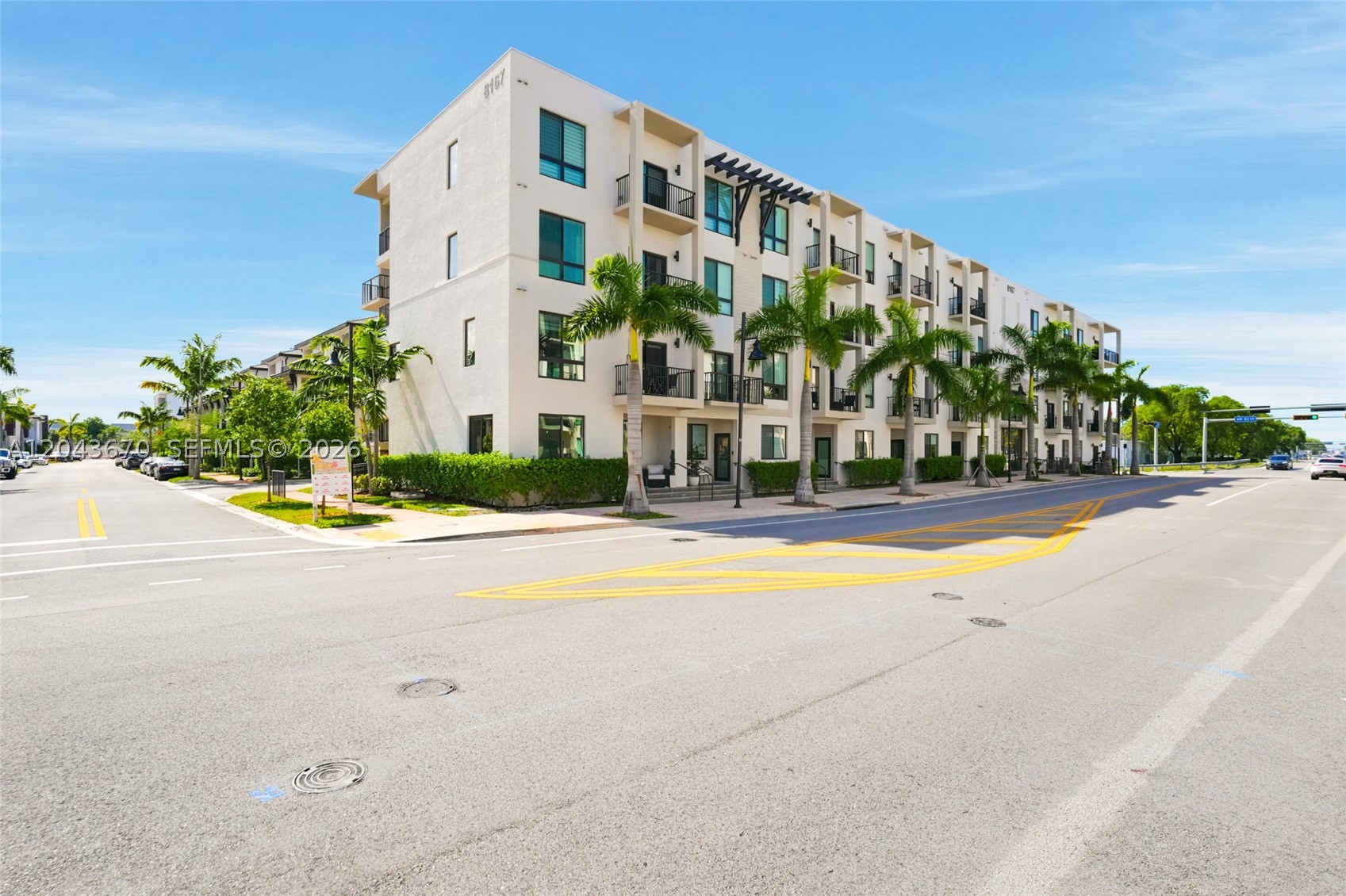 Experience modern living in the heart of Downtown Doral! This beautifully 3-bedroom, 2.5-bath condo offers an open-concept floor plan, abundant natural light, and contemporary finishes throughout. The spacious kitchen features sleek cabinetry, quartz countertops, stainless steel appliances, and a large island perfect for entertaining. The primary suite includes a walk-in closet. Enjoy the convenience of a private balcony, in-unit laundry, and assigned parking. Located just steps from top-rated schools, restaurants, cafés, shops, parks, and vibrant entertainment, with easy access to major highways and Miami International Airport. Residents enjoy resort-style amenities, making this the perfect place to live, work, and play. Don't miss this exceptional opportunity!