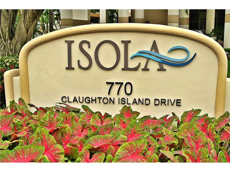 ISOLA CONDO - Residential Lease