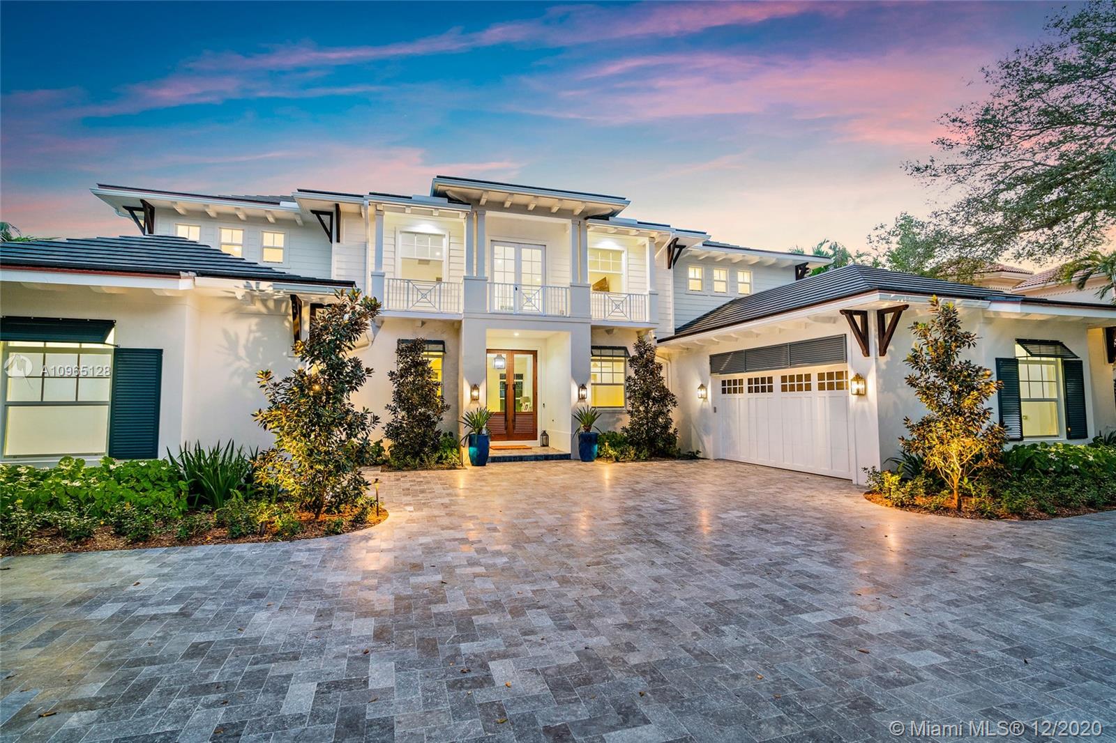 This New Construction Home Located in prestigious Admirals Cove is Ready for you to move right in. The moment you enter, this estate will take your breath away with its sleek and clean finishes. Featuring 4 bedrooms, 5 bathrooms and 1 powder room, club room, fitness room, home theater and 2 laundry rooms. A gourmet-chef's kitchen with Calcutta Porcelain counter tops and the latest high end Sub Zero & Wolf appliances. European Oak wood floors throughout highlighted by an expansive great room with custom fireplace overlooking a resort style pool/spa, an loggia with phantom screens, a full summer kitchen with an outdoor shower and impact glass are just a few of this home special features. Required golf membership purchase conveys all the first class amenities of Admirals Cove.