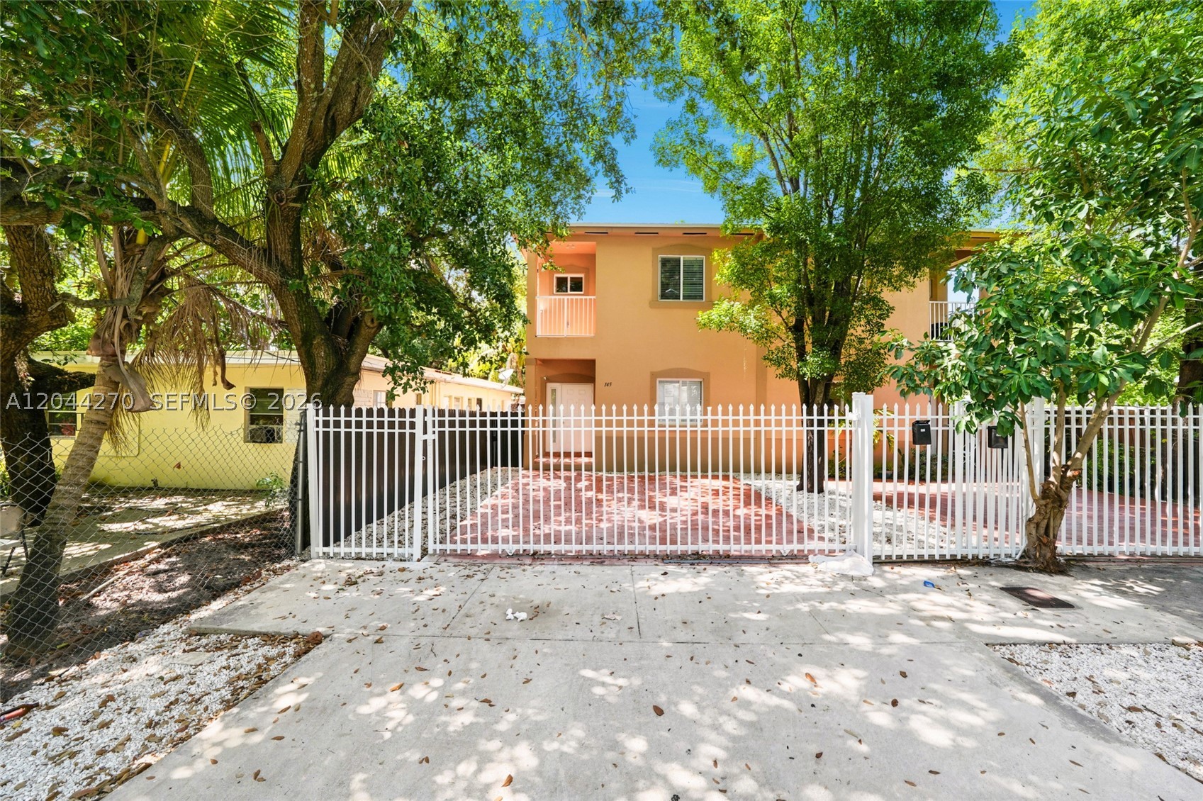 Experience the perfect blend of style and comfort in this stunning 2 floor duplex that truly feels like a standalone home. Ideally located in a vibrant and centrally accessible Miami neighborhood, this residence places you just moments away from the city's best shopping, dining, and cultural destinations. The interior is bright, and freshly painted throughout, highlighting the ample natural light that fills every room.

The heart of the home is a spacious, modern kitchen equipped with brand new appliances, perfect for any home chef. The thoughtfully designed floor plan ensures maximum privacy and convenience, as every single bedroom features its own dedicated in-suite bathroom. The downstairs bedroom is a true bedroom with generous proportions and ample closet space, providing an excellent layout for guests or a home office. Upstairs, you will find two additional large bedrooms, each offering plenty of space and walk-in closet storage. The home is further complemented by a private back patio for outdoor living and a dedicated laundry area with an in-unit washer and dryer.
This move-in ready residence offers the space and high-end features of a private house in an unbeatable location. PLEASE SEE BROKER REMARKS FOR ALL SHOWING INSTRUCTIONS.