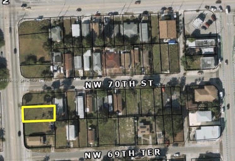 Rare infill development opportunity offering one or two adjacent vacant lots in a rapidly growing Miami-Dade neighborhood, close to major corridors, employment, shopping, and transit. Each individual lot is approved for a two-story duplex, giving a builder or investor the option to construct two income-producing units per parcel in a strong rental market. Together, the sites also carry approvals for a mixed-use project up to three stories, with the possibility of a fourth story by exception, allowing a larger building program in line with current zoning and area growth patterns, subject to buyer verification with the appropriate agencies. Conceptual configurations include commercial or office space with parking on the ground floor and modern residential units on the upper levels, capturing both neighborhood foot traffic and long-term housing demand. Folios 01-3114-015-0410 and 01-3114-015-0400 are currently vacant, providing a clean slate for new construction with no demolition required. Convenient access to area amenities and key commuter routes enhances the long-term appeal for both owners and tenants. Buyer to perform all due diligence regarding zoning, density, height, utilities, impact fees, and permitting.