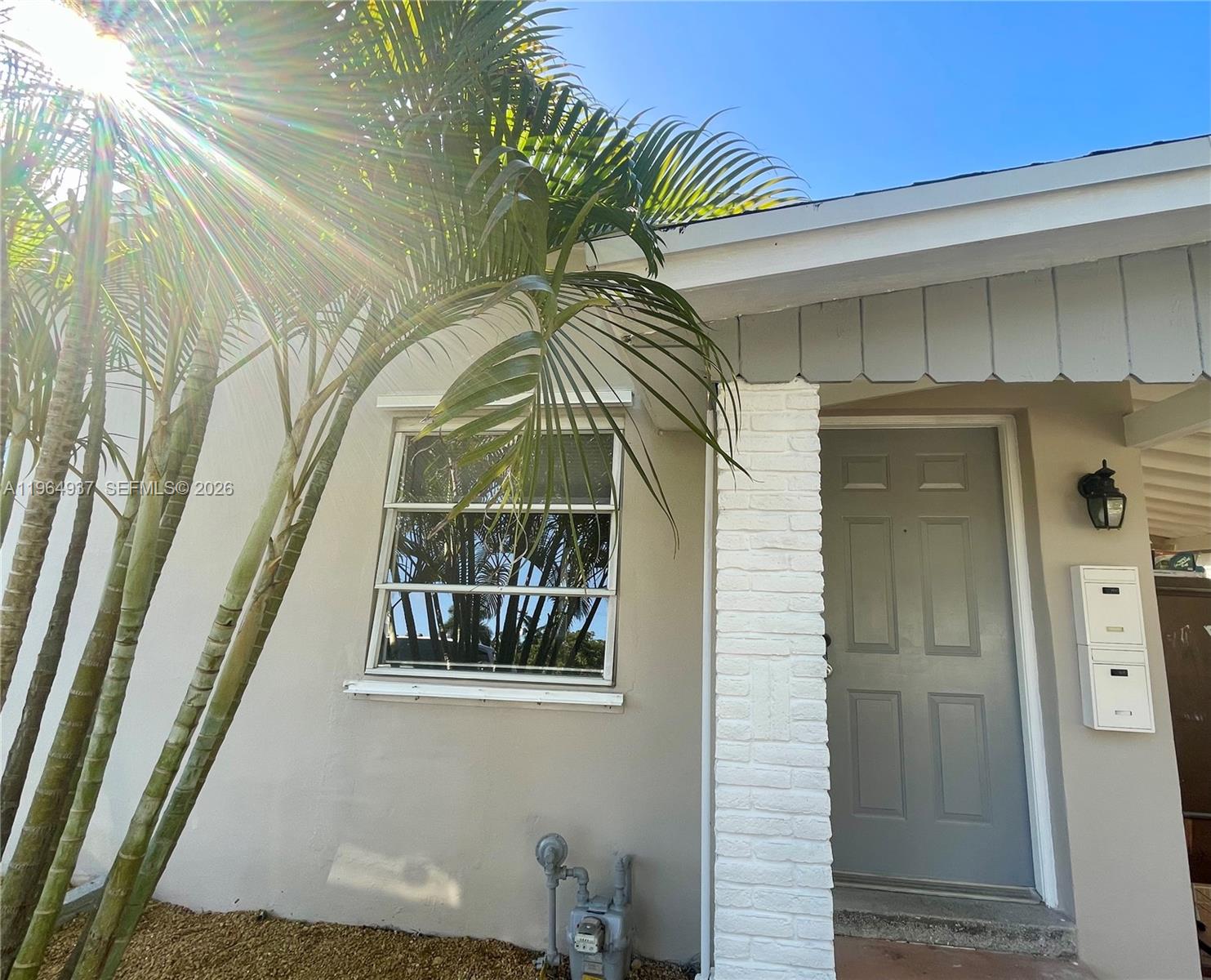 Experience Real South Florida charm in this beautifully updated 2/1 rental in Poinsettia Heights. Featuring polished terrazzo floors and a bright refreshed interior, this home blends classic character with modern comfort. Your going to love the afternoon sunsets from the window in your stylish custom kitchen.  Large bedrooms, plus extra room, could be office or 3rd bedroom, and utility room provide plenty of space. Stay calm and cool with new roof, a/c, palm trees and easterly breeze. Best location, minutes to shopping, beaches and everything Ft. Lauderdale has to offer.