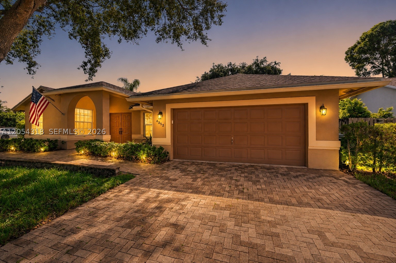 Welcome to this beautifully maintained 3-bedroom, 2-bath pool home, ideally situated on a spacious corner lot in one of Davie's most sought-after, low-traffic neighborhoods with a low HOA fee. Designed with an open split-bedroom floor plan, vaulted ceilings, and abundant natural light, this home offers both comfort and functionality. The updated kitchen features stainless steel appliances, while the spacious primary suite includes dual vanities. Enjoy Florida living in the fully fenced backyard with a private pool, perfect for relaxing or entertaining. Additional highlights include a covered double-door entry and tile flooring throughout. Conveniently located near top-rated schools, parks, shopping, dining, major highways, and Nova Southeastern University, this exceptional home offers the perfect blend of comfort, convenience, and location.