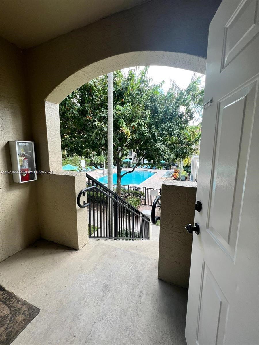 AS-IS COZY 2/2 UNIT IN PONCIANA PLACE CONDOMINIUM. IT HAS CENTRAL AC, STAINLESS STEEL APPLICANCES, LAUNDRY INSIDE THE UNIT, NICE PAINTING, AMPLE BALCONY. UNFURSNIHED. WATER INCLUDED. GATED COMMUNITY WITH AMENITIES SUCH AS FITNESS CENTER, CLUB HOUSE, UNIT JUST IN FRONT OF THE POOL SURROUNDED BY BEAUTIFUL PALMS, AREA WELL CONNECTED WITH SCHOOLS, RESTAURANTS, SHOPS, AMONG OTHER PLACES.
CURRENTLY WAITING ON ASSOCIATION APPROVAL - 12 MONTHS LEASE FOR $2100 PER MONTH. 
EASY TO SHOW!!