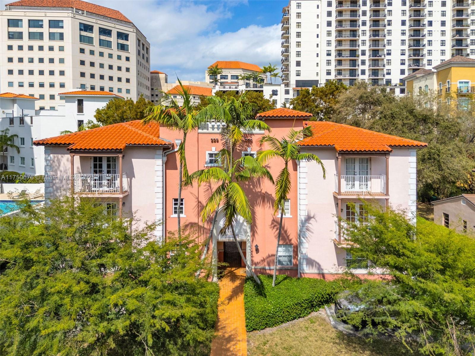 This Bright beautifully home with 2 story apartment with 2 balconies and 2 1/2 bathrooms with huge walking closets on each bedroom has its own bathroom with 1 reserved parking with plenty of visitor parking and on-street parking. Located on the heart of coral gables on at great residential area. Great Opportunity 

Property is Tenants Occupied great opportunity for investors Showing needs to be with 24 hours request