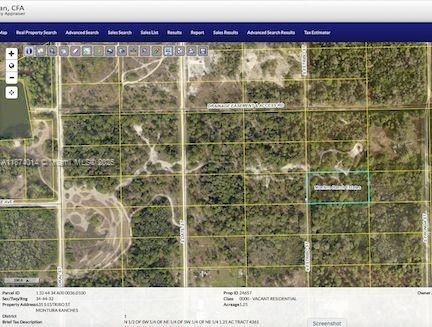 MONTURA SOUTH HALF - Land