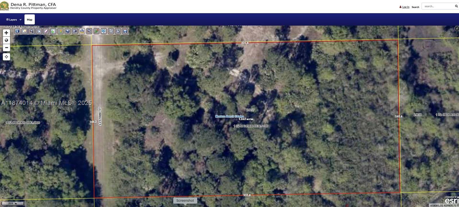 MONTURA SOUTH HALF - Land