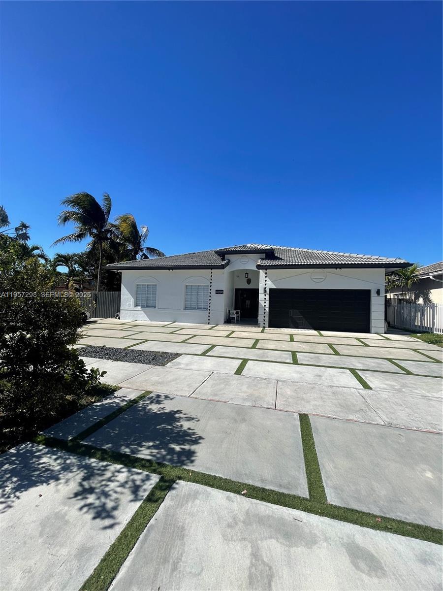 Beautifully remodeled home situated on a desirable corner lot in Southwest Miami. This move-in-ready residence features 4 spacious bedrooms and 3 full bathrooms, offering a functional and versatile layout ideal for modern living. The property is in excellent condition throughout, with contemporary finishes and quality upgrades.
The garage has been converted into an in-law suite, providing flexible space perfect for extended family, guests, home office, or potential rental income. Enjoy a private swimming pool and a spacious outdoor area ideal for entertaining, relaxing, or family gatherings, with added privacy thanks to the corner lot location. 
Bright and open living areas create a welcoming atmosphere filled with natural light. Conveniently located near top-rated schools, shopping, dining, and major highways, offering both comfort and accessibility. This property offers an exceptional combination of location, condition, and versatility. Ideal for buyers seeking a turnkey home with added living space in one of Miami’s most desirable neighborhoods.