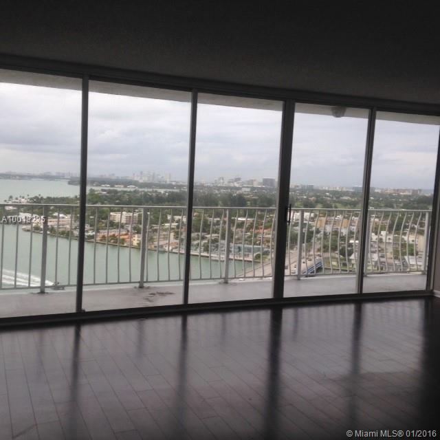 AMAZING BAY AND OCEAN VIEWS FROM THIS STUNNING 23RD FLOOR UNIT!!! APARTMENT  COMPLETELY  REMODELED,FLOOR TO CEILING GLASS WINDOWS IN BED/LIVING & DINING .OPEN KITCHEN,GRANITE COUNTER TOPS.WOOD FLOORS THRU OUT LIVING AREAS. LARGE WALK-IN CLOSETS.BOAT DOCKS AVAILABLE.2 ASSIGNED PARKING SPACES.BUILDING FEATURES FITNESS CENTER,24 HOURS SECURITY,POOL,RESTAURANTS,MINI MARKET,STORES,PET-CARE AND MARINA