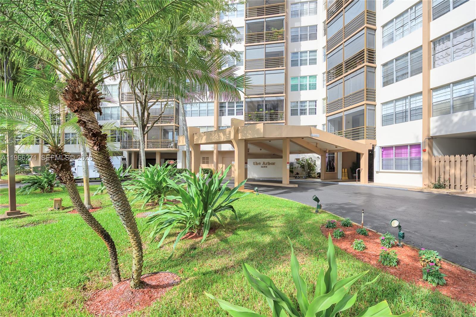 Priced BELOW Market Value!  It has your own covered parking space A13 near front and back doors. You can enter building without ever getting rained on.  Close to the New Pembroke Pines City Center with shopping, supermarket and restaurants. A unique and Quaint Community for Over 55, a rare find indeed.
This unit is on the 4th floor, Corner unit, no neighbors on one side. Sit on your screened covered balcony and watch the sunset along with the view of the golf course. Spacious 2Bedrooms, 2Bathrooms with 1160 living square ft. Primary Bedroom has 2 walk-in closets along with large linen closets. Well Maintained unit, just looking for its new owner to make it their home. Many Amenities and Activities are offered by Association; Clubhouse, 24 hr security, 4 Pools, Tennis, Pickleball, fitness center, lots of green space, courtesy shuttle to nearby stores and more. Motivated seller.