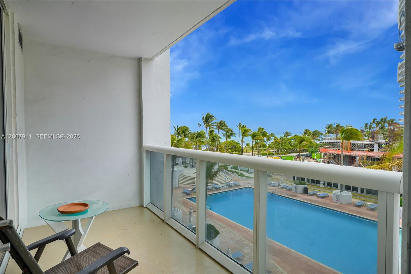 Experience refined coastal living in this stunning 1-bedroom, 1.5-bath residence at the prestigious Harbour House Condominium in the heart of Bal Harbour. This move-in ready unit showcases captivating ocean, pool, and garden views, enhanced by floor-to-ceiling windows and doors that fill the space with natural light. The thoughtfully designed interior features a modern kitchen with granite countertops and high-end appliances, complemented by an open-concept layout ideal for both relaxing and entertaining with seamless indoor-outdoor living. Perfectly positioned just steps from the iconic Bal Harbour Shops, world-class dining, and the renowned The Ritz-Carlton Bal Harbour, this exceptional residence offers the best of luxury beachfront living. Residents enjoy resort-style amenities including a full-service fitness center, direct beach access with beach service and more.