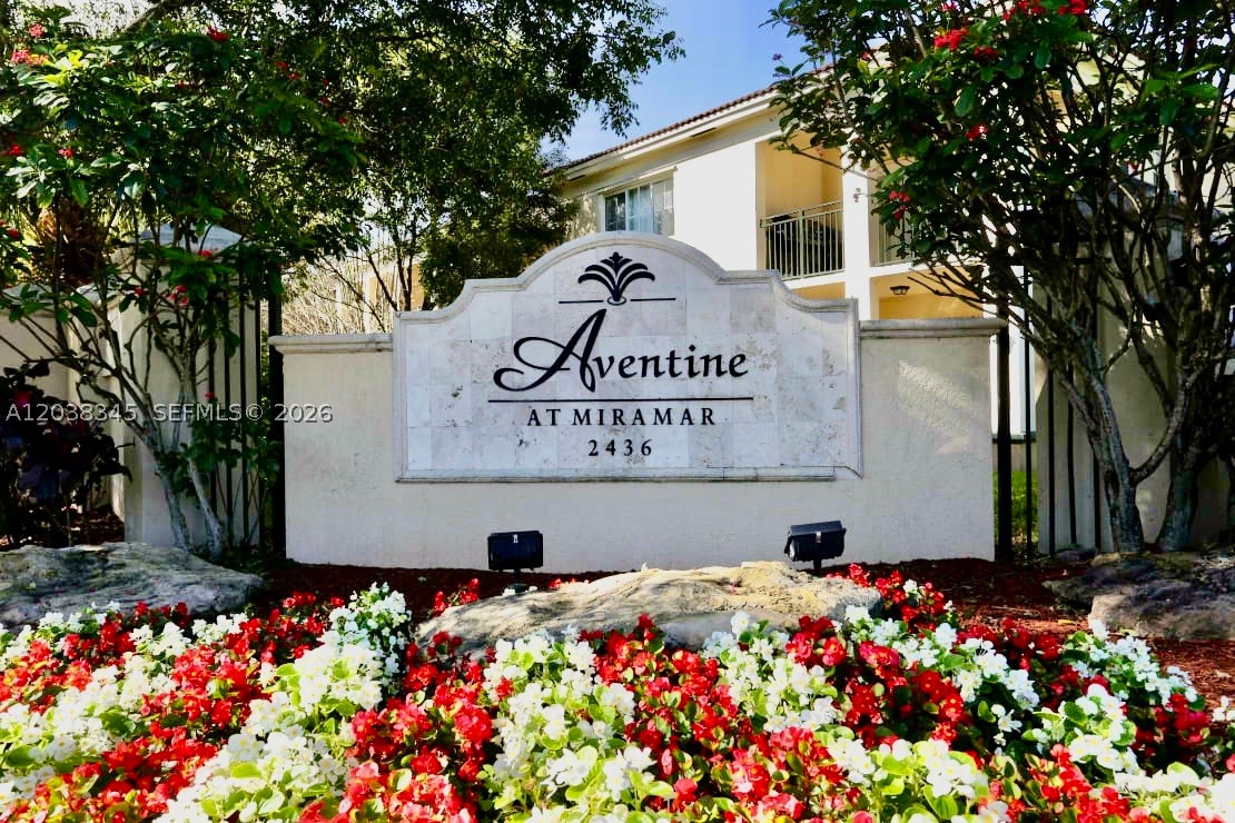 AVENTINE AT MIRAMAR CONDO - Residential Lease