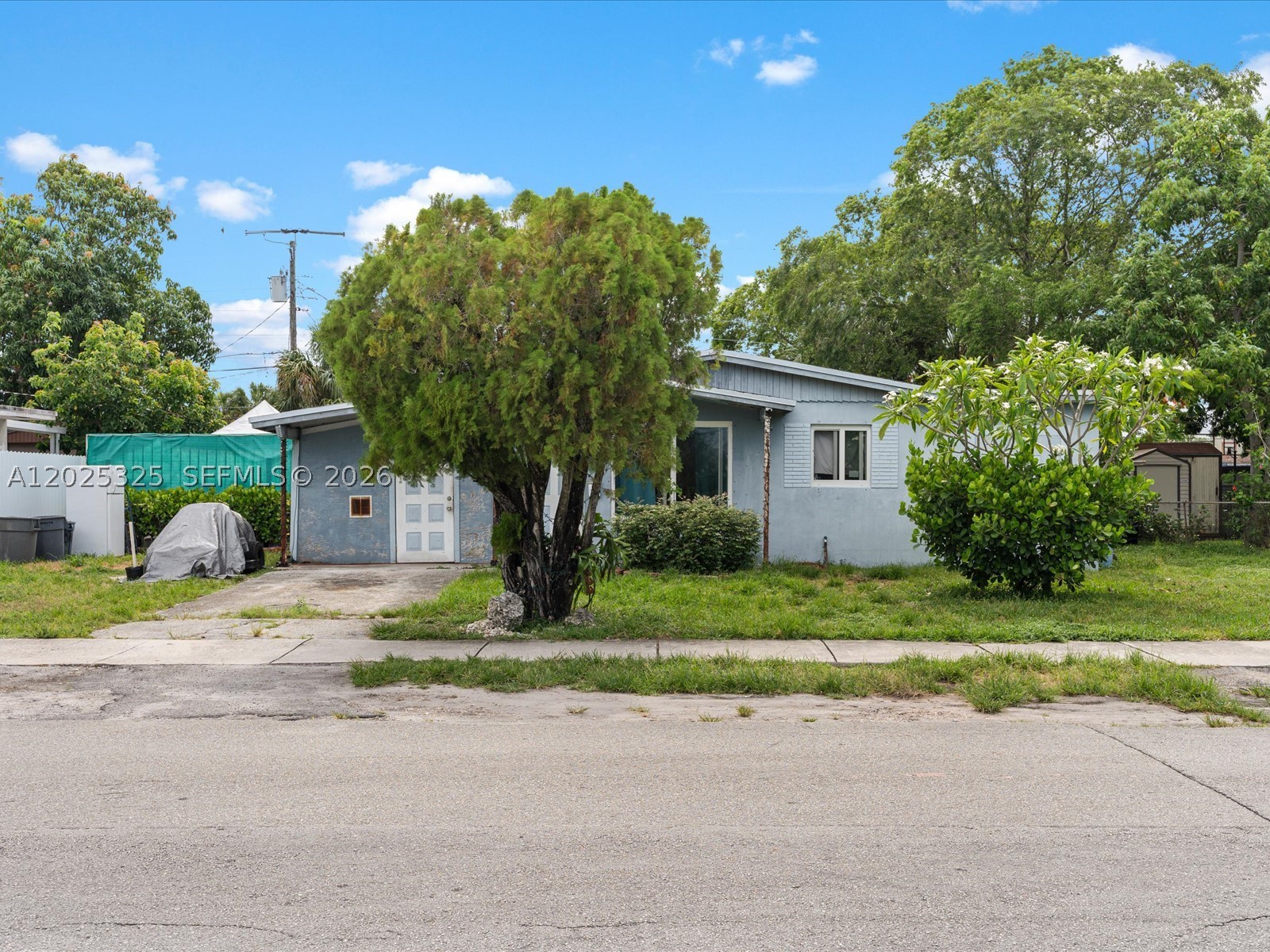 Investor opportunity not to be missed! This 3-bedroom, 1-bathroom single-family home is being sold as-is and presents the perfect chance for buyers looking to renovate and add value. The property features a functional layout with a vast lot to expand on. Situated in a convenient location close to shopping, dining, schools, hospitals, and major roadways, this home provides both accessibility and a solid foundation for your next project. Multiple offers have already been received.