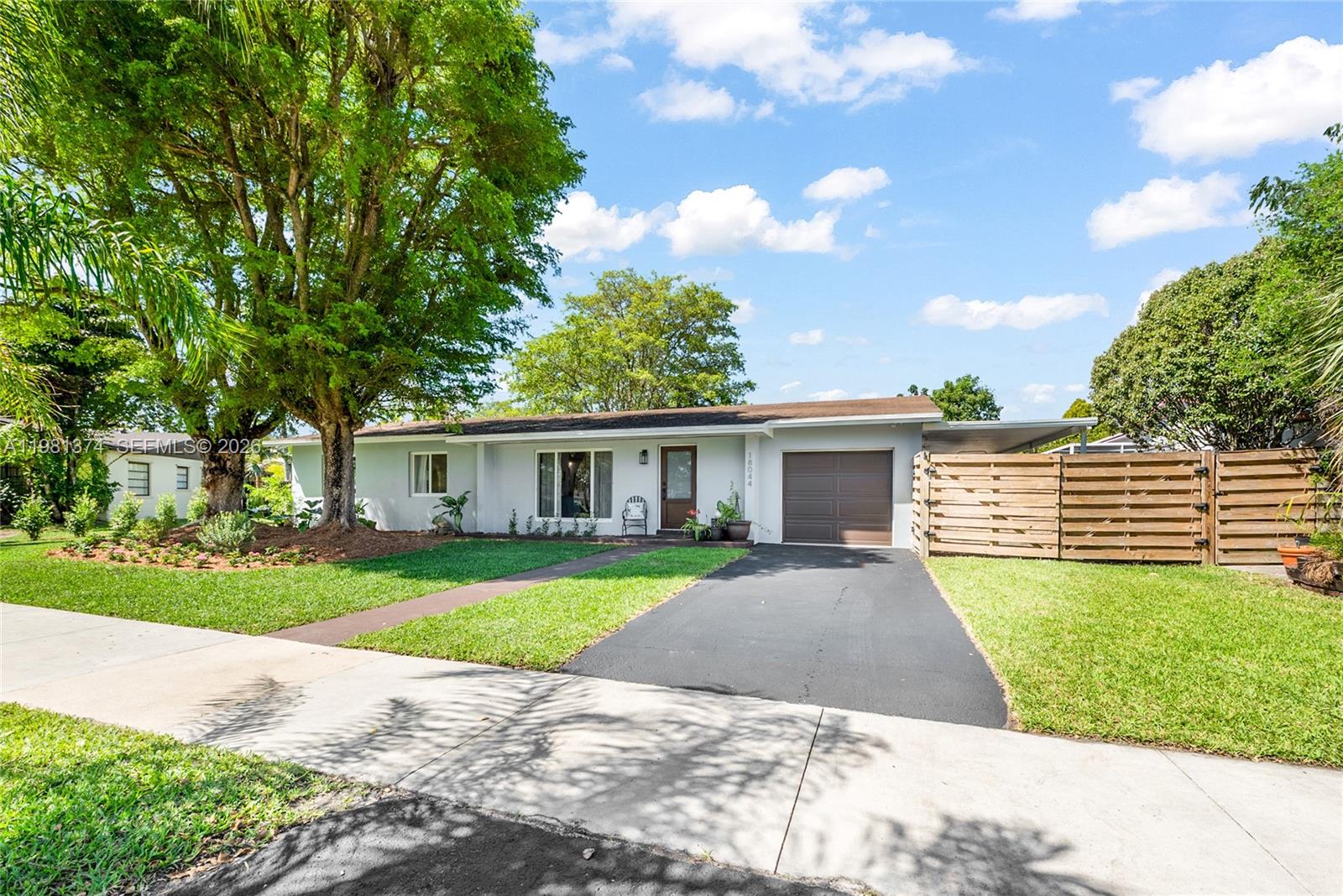 Welcome to your private waterfront retreat in the heart of Palmetto Bay. This beautifully maintained 3-bedroom, 2-bath canal-front home offers the perfect blend of comfort, security, and South Florida lifestyle living.
Situated on a tranquil canal, this property provides peaceful water views and the opportunity to enjoy kayaking, paddleboarding, or simply relaxing in your own backyard oasis.  Inside, the home features impact windows for hurricane protection and insurance savings, updated bathrooms with modern finishes, and a well-maintained interior that reflects true pride of ownership. The functional 3/2 layout offers comfortable living spaces filled with natural light.  The home also includes a 1-car garage and a covered carport for a boat or RV, offering ample parking and additional storage space. Located in a highly desirable neighborhood known for larger lots and strong community appeal, this property offers exceptional value for a waterfront home in Palmetto Bay. Canal-front opportunities at this price point are limited — schedule your private showing today.