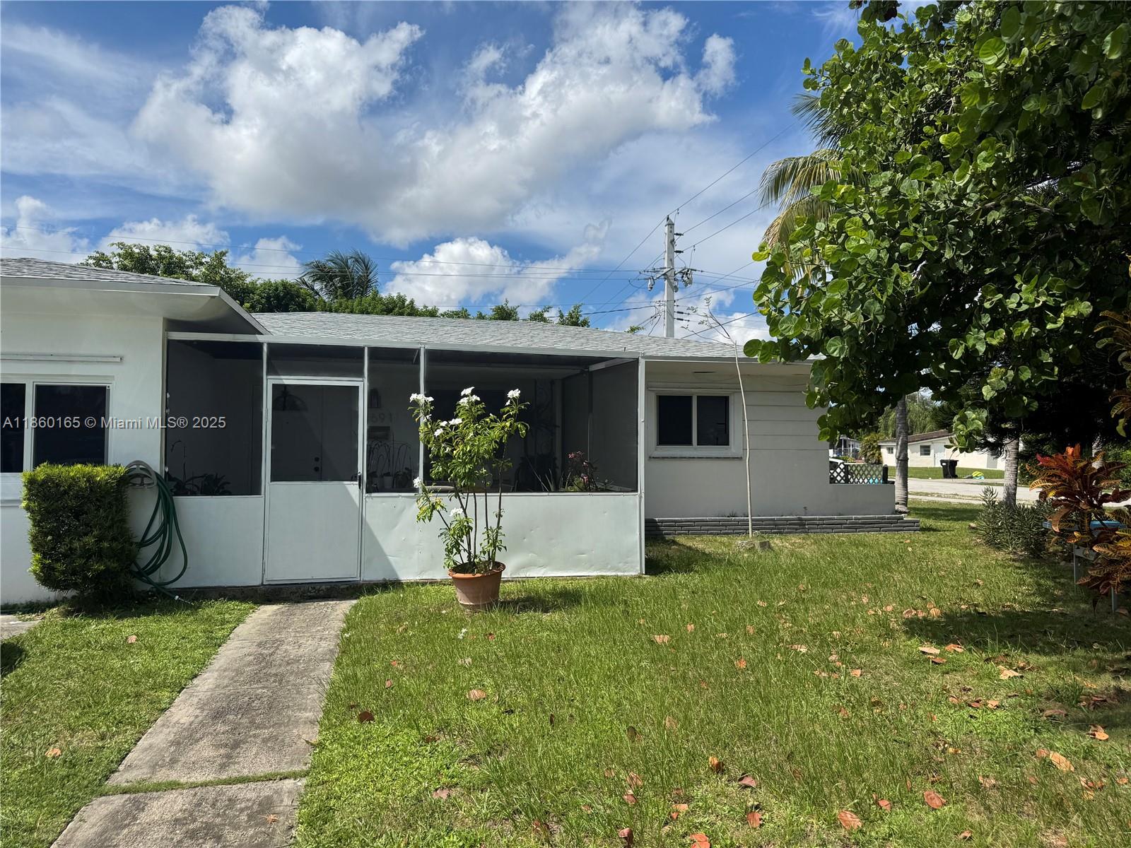 Most beautiful corner lot in NMB/Skylake!  Spacious 4 bed / 3 bath home on a large corner lot tucked away on a quiet street. Tons of parking, a 2-car garage, and even room for a boat. Fully fenced backyard, recently remodeled bathrooms and living room, and a roof that’s less than 3 years old.

The home is thoughtfully split into a 3/2 main residence plus a separate 1/1 mother-in-law suite—perfect for extended family or rental income. Investor-friendly: generates up to $5,000/month when both units are rented
1 block from the school and very close to Skylake shops and I95