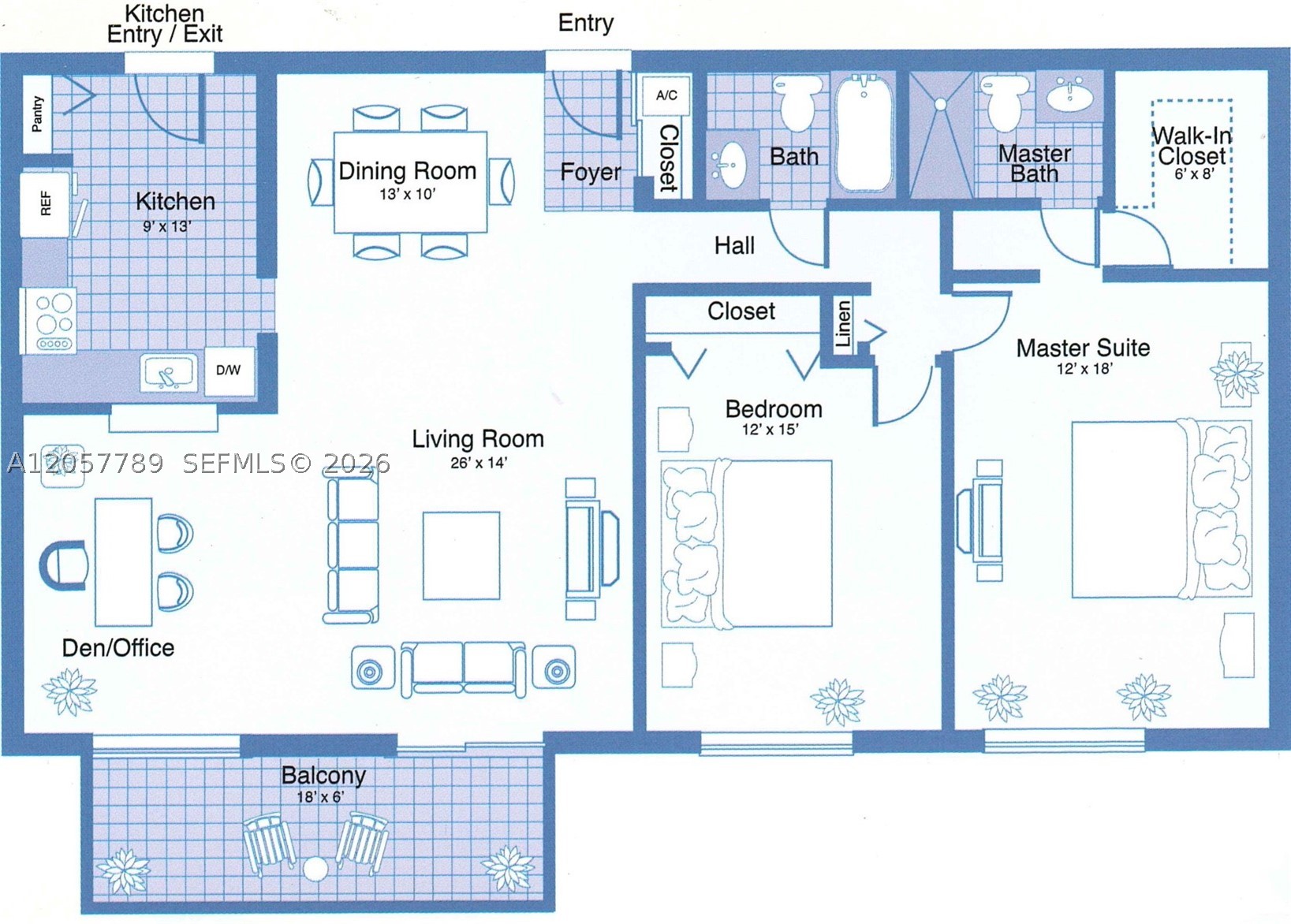 VENETIAN GARDENS AT COUNT - Residential