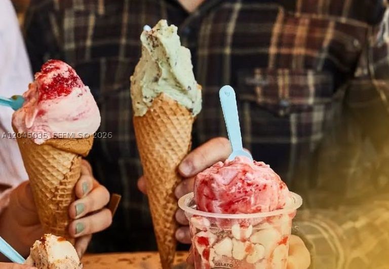 Rare opportunity to acquire a fully equipped and operational ice cream shop located in a highly desirable area of Miami-Dade County. Situated in a prime South Florida market, this business benefits from excellent demographics, strong household income levels, and consistent traffic from nearby residential communities, schools, and retail centers.

The shop offers a modern and inviting atmosphere designed to create an enjoyable customer experience. The space is fully built out and equipped, allowing a new owner to begin operations immediately with minimal additional investment.

This turnkey operation is ideal for an owner-operator, investor, or entrepreneur looking to expand within the dessert and food service industry. There is significant opportunity for future growth through catering, community events, delivery platforms, social media marketing, and extended business hours.

Business features include:

Fully equipped operation
Attractive and modern build-out
Excellent visibility and accessibility
Located in a strong demographic market
Turnkey opportunity
Potential for expansion and brand growth

Excellent opportunity to own a dessert business in one of South Florida’s most sought-after commercial markets.