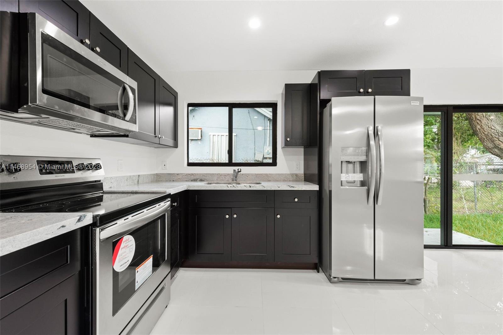 This brand New Construction Twin Home is MOVE IN READY. Each unit boasts 3 spacious bedrooms, and 2 bathrooms. These well-designed units offer 1,200 sqft of comfortable living space each, while the generously sized lot spans 7,200 sqft. The property stands out with its high-quality finishes, including porcelain tiles, white wood kitchen cabinets, quartz countertops, and the added security of impact windows and doors. Don't let this opportunity slip away – contact us today for more details on this remarkable home. *Pictures are of a similar recently completed model*