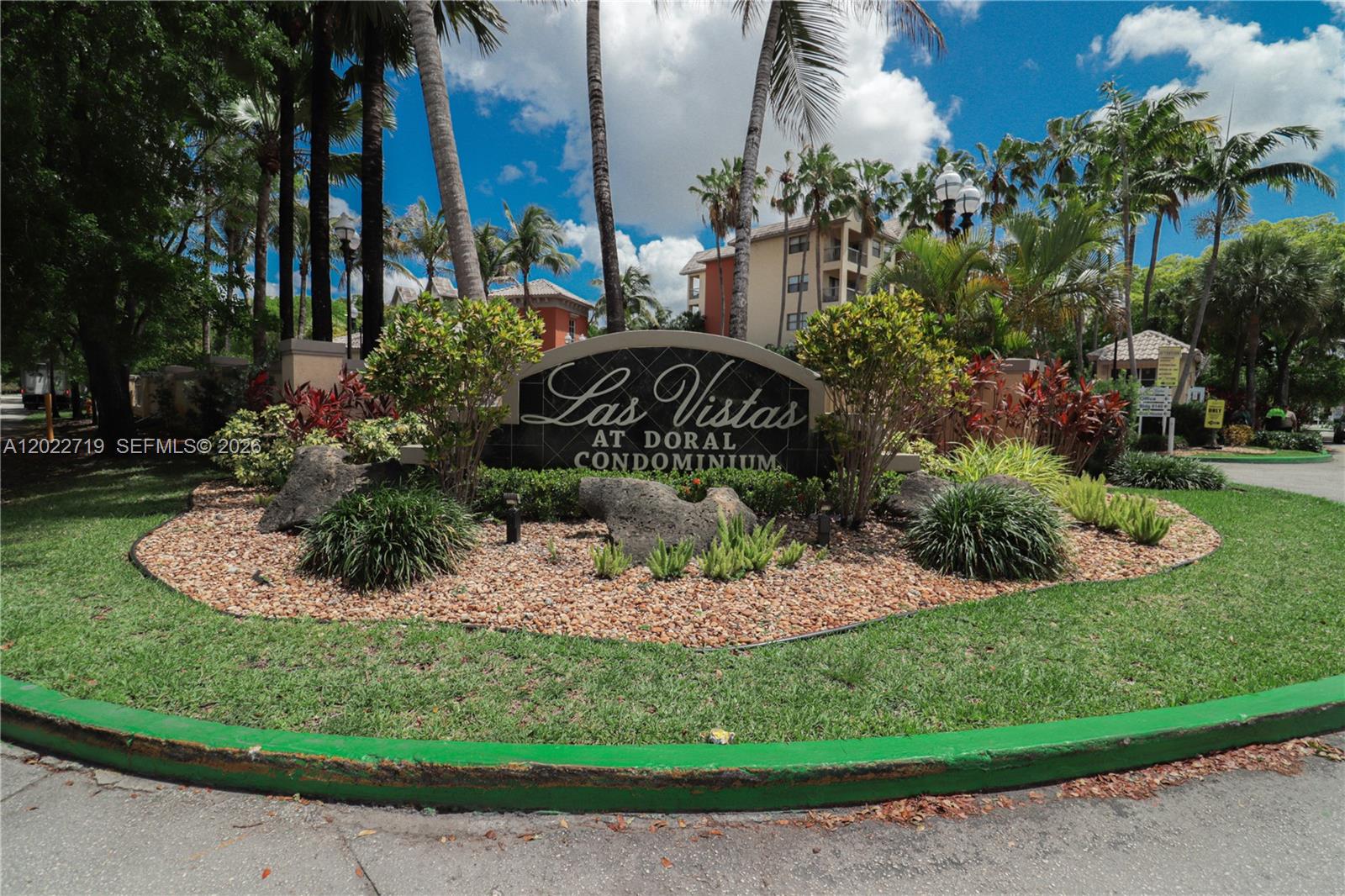 Beautiful 2 Bed / 2 Bath condo in the heart of Downtown Doral! Spacious layout featuring an ample bedroom, large walk-in closet, private balcony, and washer & dryer inside the unit. Located in a gated community with 24-hour security patrol and great amenities including swimming pool, fitness center, tennis courts, and clubhouse. Excellent investment opportunity. The unit is currently rented until November 2026. Prime location near restaurants, shopping, major highways, and top-rated A+ schools. Doral is recognized as one of the best cities in Florida for business and growth. Don’t miss this opportunity!