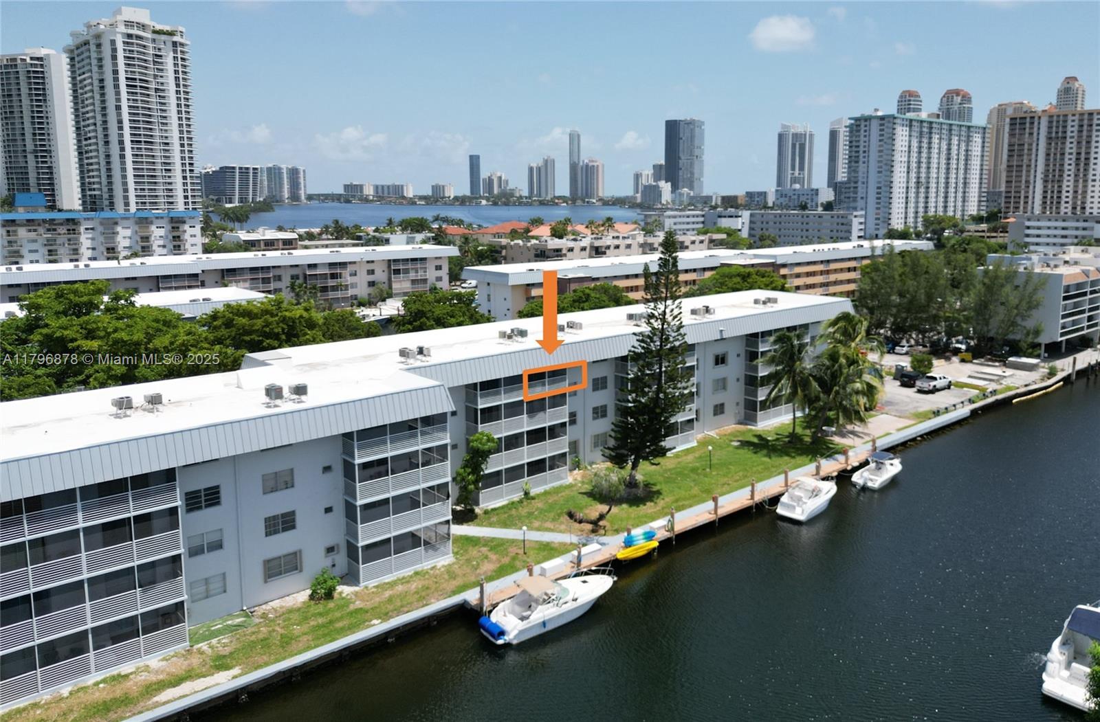 55+ community.  Don't miss out on this chance! A generously sized 1-bedroom, 1-bathroom apartment offering stunning bay views and a handy walk-in closet. Recently upgraded and meticulously maintained. Situated in North Miami Beach, mere minutes from the beach, shopping centers, and excellent dining options. Quick access to Collins and Biscayne just five minutes away. Purchaser must be 55+ years.