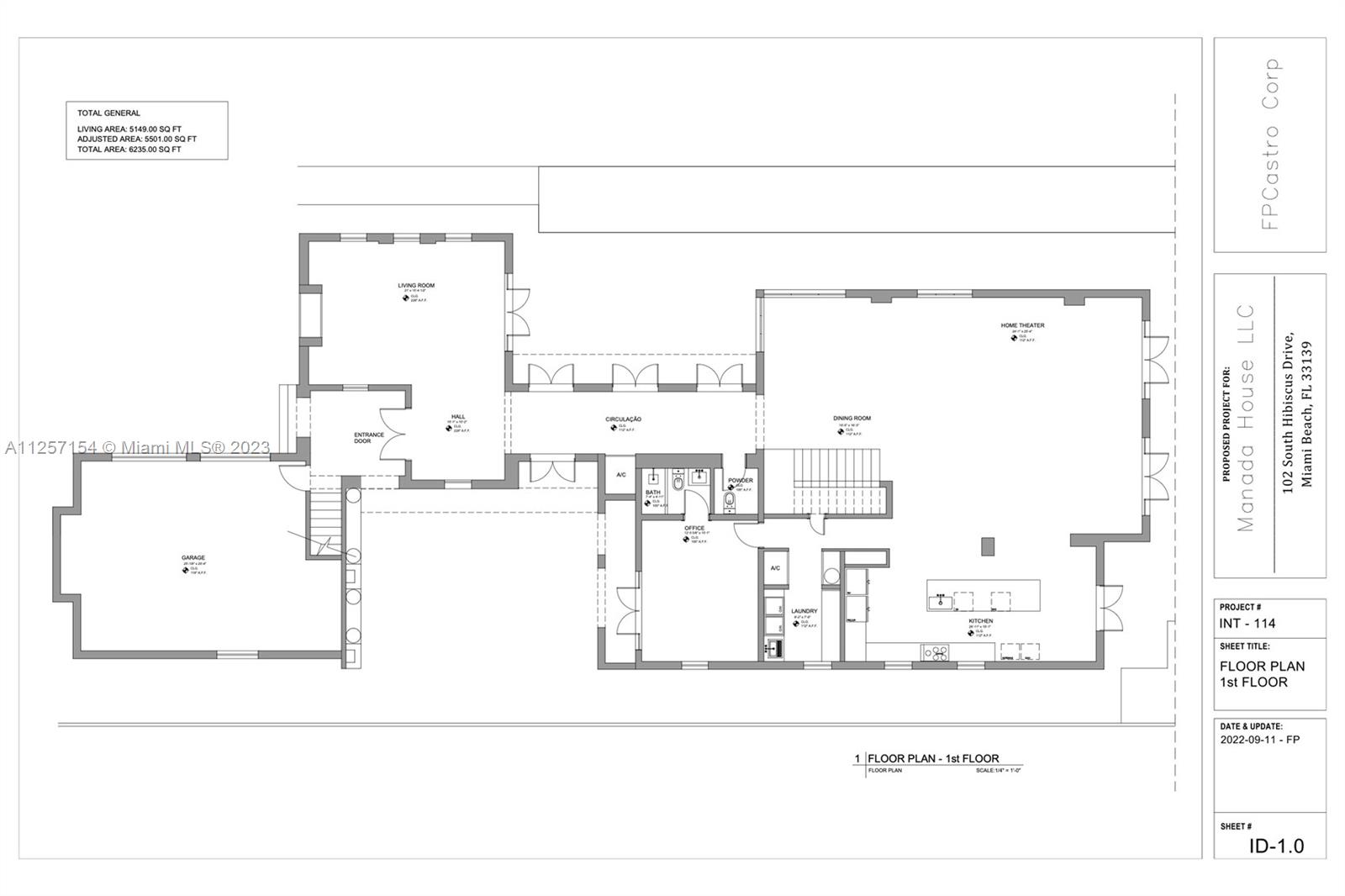 HIBISCUS ISLAND - Residential
