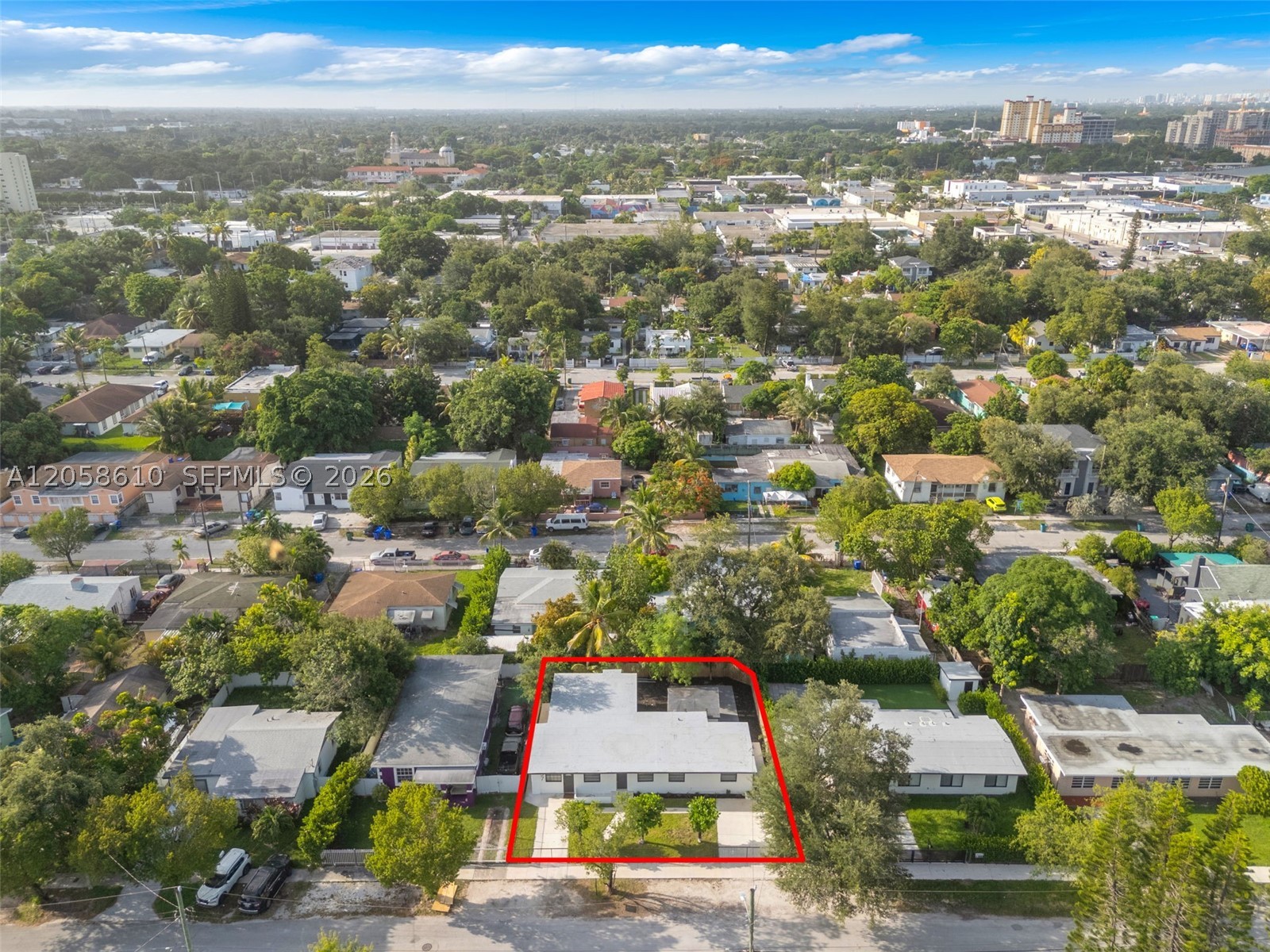 EDISON HEIGHTS SEC D - Residential