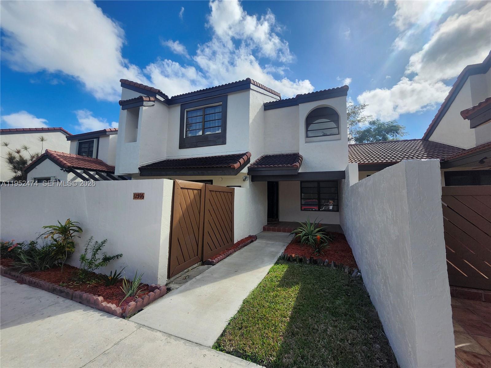 Move into the quiet & highly sought after area of Kenland Court, near TOP RATED schools, with easy access to highways, restaurants & shopping. This recently remodeled & painted 3 bedroom 3 bath townhome, with tons of natural lighting, is a must see! The 1st floor boasts vaulted ceilings, full bathroom, dining room, flex space & an updated kitchen! The kitchen has lots of counter space, cabinets, & a walk-in closet that houses the washer & dryer with even more room for storage. The 2nd floor has the spacious master bedroom, remodeled bathroom & walk-in closet. The other 2 bedrooms share the 3rd remodeled bathroom with a linen closet right next to it in the hallway. Plus, the 2 patio areas are great for a small or larger family gathering! This townhouse just needs your personal touch!