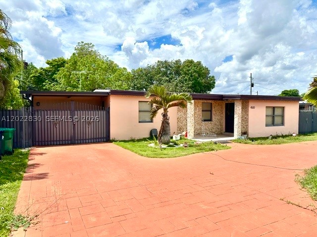 Welcome to this well-maintained 3-bedroom, 1-bath home in the highly desirable Olympia Heights neighborhood. Situated on an oversized 9,000 sq. ft. lot, this property offers ample space to add a pool and presents exceptional potential for both homeowners and investors.
The home features impact windows, porcelain tile flooring throughout, a remodeled kitchen and bathroom, and a newer A/C system installed in 2019. Conveniently located near top-rated schools, parks, shopping, dining, and major highways, this property combines comfort with an unbeatable location.
A nearly completed addition, not reflected in the public records, offers the possibility of creating a separate living area or income-producing space with minimal additional investment.
This rare and versatile property presents endless possibilities. Property is being sold AS-IS, CASH ONLY.