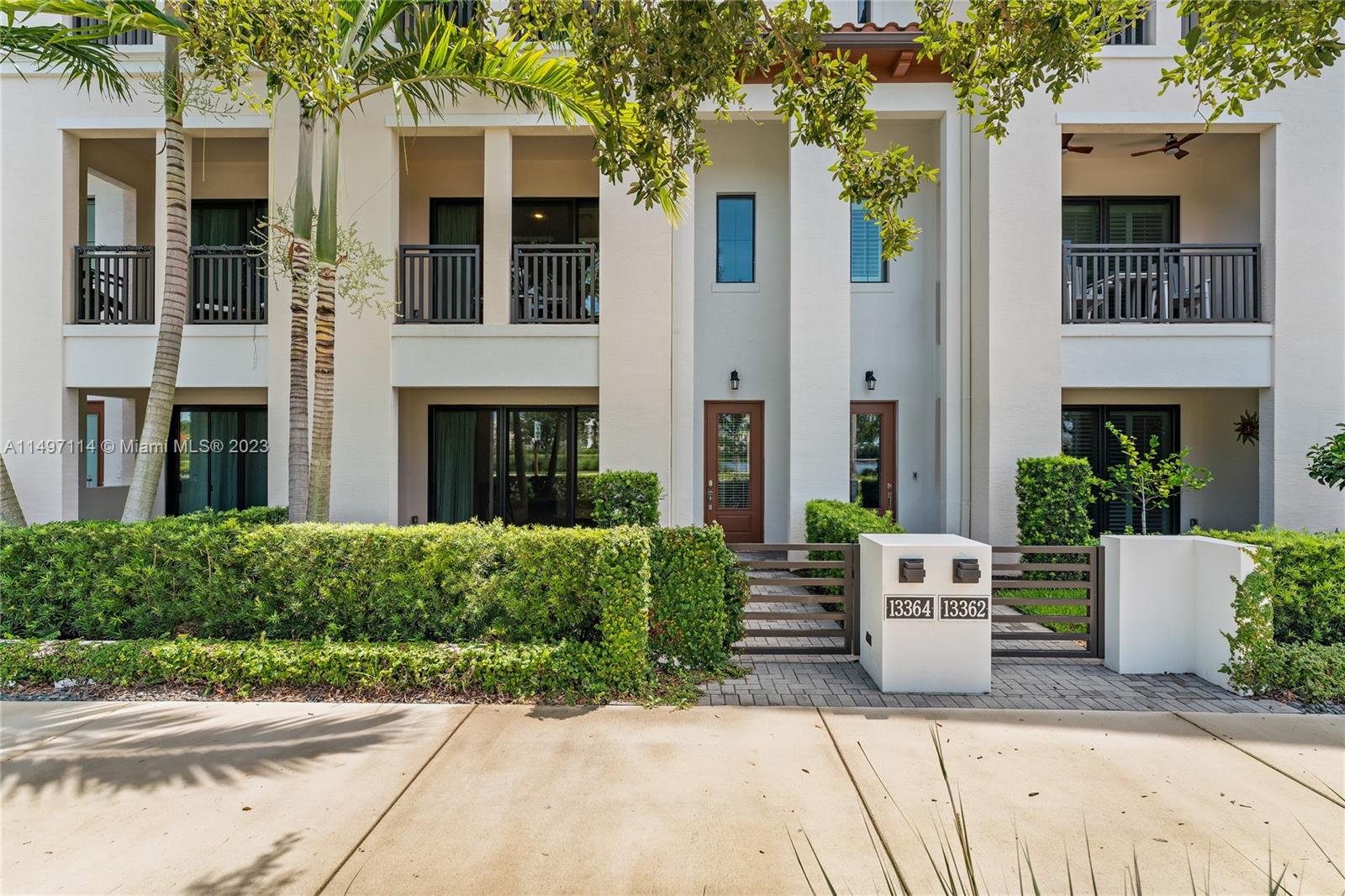 Live in the north section of Alton close to the Clubhouse and a short walk/bike to the Town Center shopping and restaurants. This 3 story townhome boasts 3 bedrooms, 3.5 baths plus a large den/4th bedroom on the 1st floor. You'll love the peaceful sunset views over the lake as you sit on the patio or one of two balconies. Home upgrades include custom window treatments on each floor with blackout shades, stainless steel appliances, gas cooktop, granite counters, wood flooring in living area, modern fans, LED lighting, whole home water filtration system and security cameras, wall  mounted TV's, EV charging. Community Center has resort style pool, large fitness center, basketball court, tennis & Pickleball. First, last and security deposit, as well as background search required for move in.