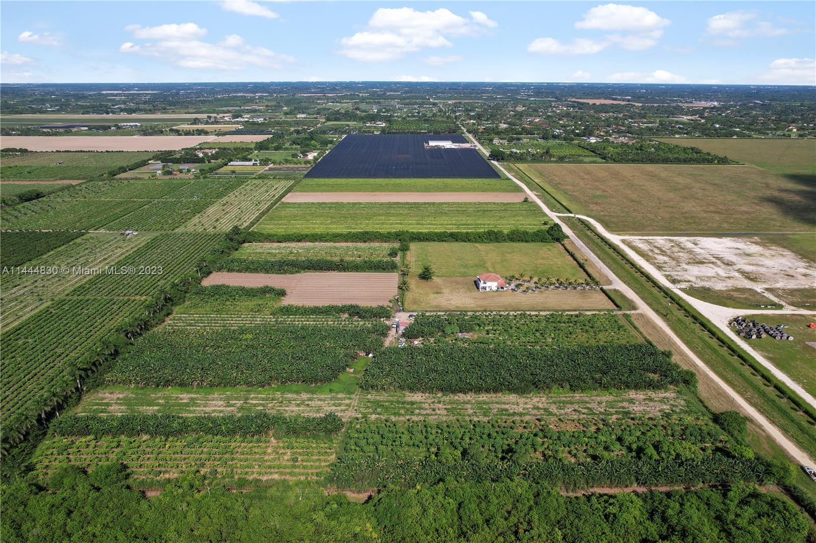 REDLAND 20 ACRES W/ HOME - Residential