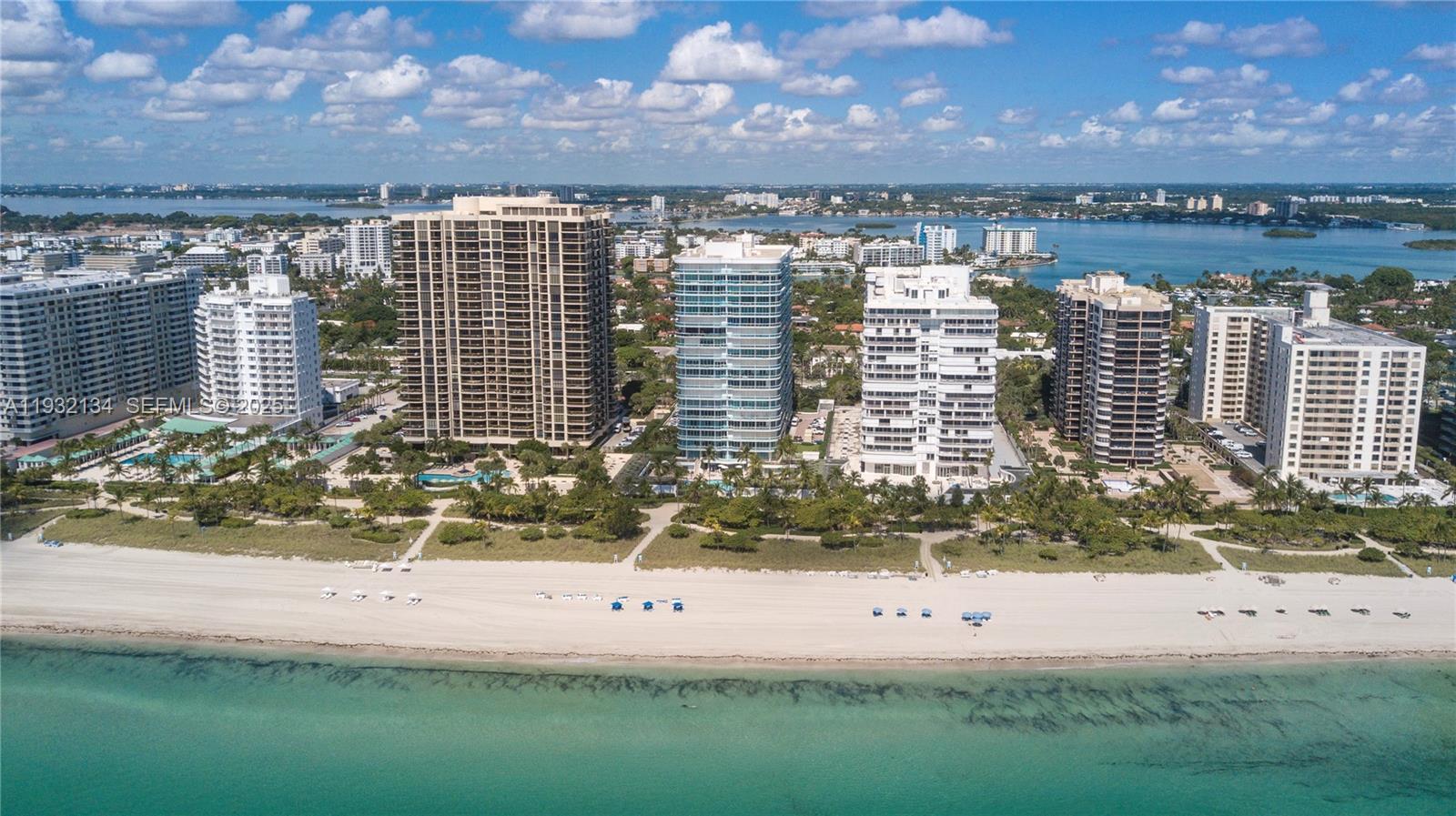 Unbeatable Offer! Discover the best value in Bal Harbour with this stunning, spacious and totally renovated condo nestled in the heart of luxury living. Boasting 3300 interior sq.ft plus wraparound terrace and balcony in master suite, this corner residence features 4 bedrooms and 3.5 baths with west, north and east views. Revel in the expansive master suite with 2 walk-in closets, while enjoying captivating ocean and city views. The building offers top-tier amenities including a restaurant, tennis courts, pool, 24-hour valet, fitness center and exclusive hotel rooms available for owners' family and guests. Conveniently stroll to the beach, Bal Harbour Shops and nearby Houses of Worship. Recently renovated, this building epitomizes modern luxury living.