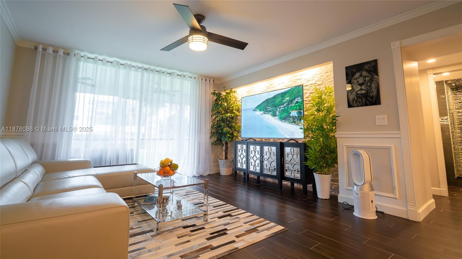 Experience the East Boca Lifestyle! This beautifully updated condo is just minutes from shopping,
dining, and the
beach. Thoughtfully designed with stylish,modern finishes, it features Quartzite countertops with LED underlighting,stacked stone accents,recessed LED lighting, and hardwood-look plank flooring. Bathrooms are elegantly upgraded for a luxurious feel. The AC is in excellent condition, providing year-round comfort. The unit includes 1 assigned parking space, with the option to secure a second through the association.Community amenities include a sparkling pool, bike storage, and plenty of guest parking.All ages welcome;pet restrictions apply unless ESA or Service Animal. This your perfect opportunity to enjoy the East Boca lifestyle in a stunning, move-in-ready home!