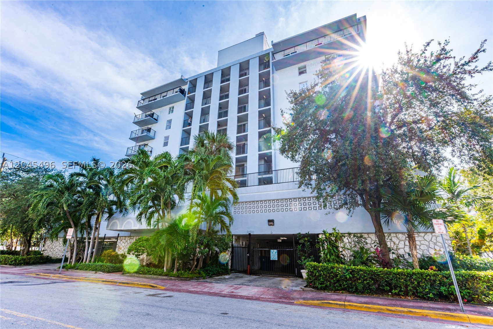 Live in one of Miami Beach's most desirable and walkable neighborhoods! Located in the highly sought-after West Avenue corridor, this 2-bedroom, 2-bath residence offers an exceptional opportunity for both end users and investors. The functional layout features two spacious bedrooms, a walk-in closet in the primary suite, abundant closet space throughout, one covered, deeded parking space in a gated garage, plus additional parking available. Some photos depict a virtual renovation to demonstrate the home's potential. 

Uniquely located on the same floor as the building amenities, enjoy convenient access to the pool, BBQ area, fitness center, and recreation room. Boutique building with secure entry and completed 40-year certification.

Walk to Whole Foods, Publix, Sunset Harbour, Lincoln Road, Flamingo Park, The Shops at West Avenue, Starbucks, Pura Vida, Caffè Umbria, and Oliver's Bistro across the street. The beach is just a short stroll away, while South Pointe Park and the South of Fifth dining district are only minutes away by Citibike or Uber. Surrounded by exciting new development, world-class dining, shopping, fitness studios, and Biscayne Bay, this is an excellent opportunity to own where location, lifestyle, and long-term value come together.