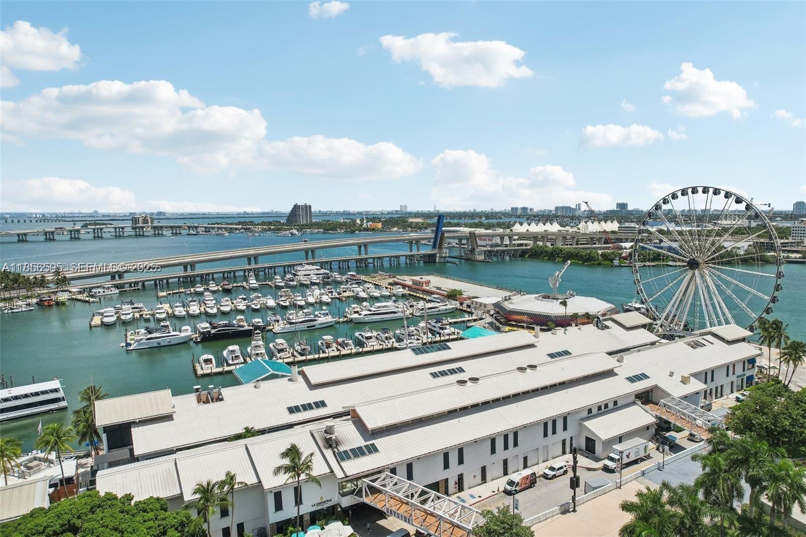 This unit is a real 1bed/1bath 560 Sq. Ft'.  Enjoy the captivating views of the Biscayne Bay overlooking the stunning Miami Downtown skyline. The Elser Residences is in a superb market location steps-away from entertainment, art, culture, cuisine, and history, shopping, and dining abound in the trendy downtown Miami. Just minutes from beaches. located across the Kaseya Center, the arena home to the Miami Heat. Fully furnished and equipped gourmet kitchen Enjoy a plethora of lifestyle features for leisure, for fun and to add sparkle to your everyday life.