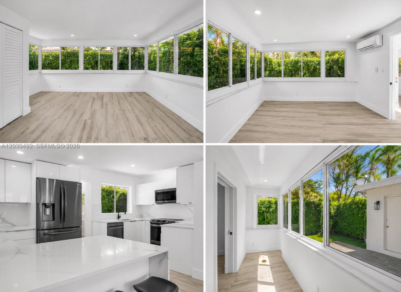 Priced to Sell!.Welcome to Keystone Point, one of North Miami’s most sought-after gated communities. Situated on an 8,400 SF lot. This beautifully renovated 3-bedroom, 2-bathroom home features a bright open-concept layout, a modern designer kitchen with quartz countertops and stainless steel appliances, stylish updated bathrooms, and abundant natural light throughout. Surrounded by lush tropical landscaping.
This move-in-ready residence offers privacy, comfort, and an unbeatable location just minutes from Bal Harbour, beaches, dining, and shopping.