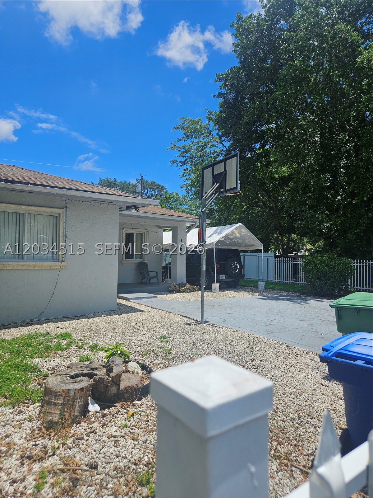 Spacious Family Home on Large Fenced Corner Lot. 3 bedroom 2 bath with newer appliances. Central location. Easy to show. Just call listing agent.