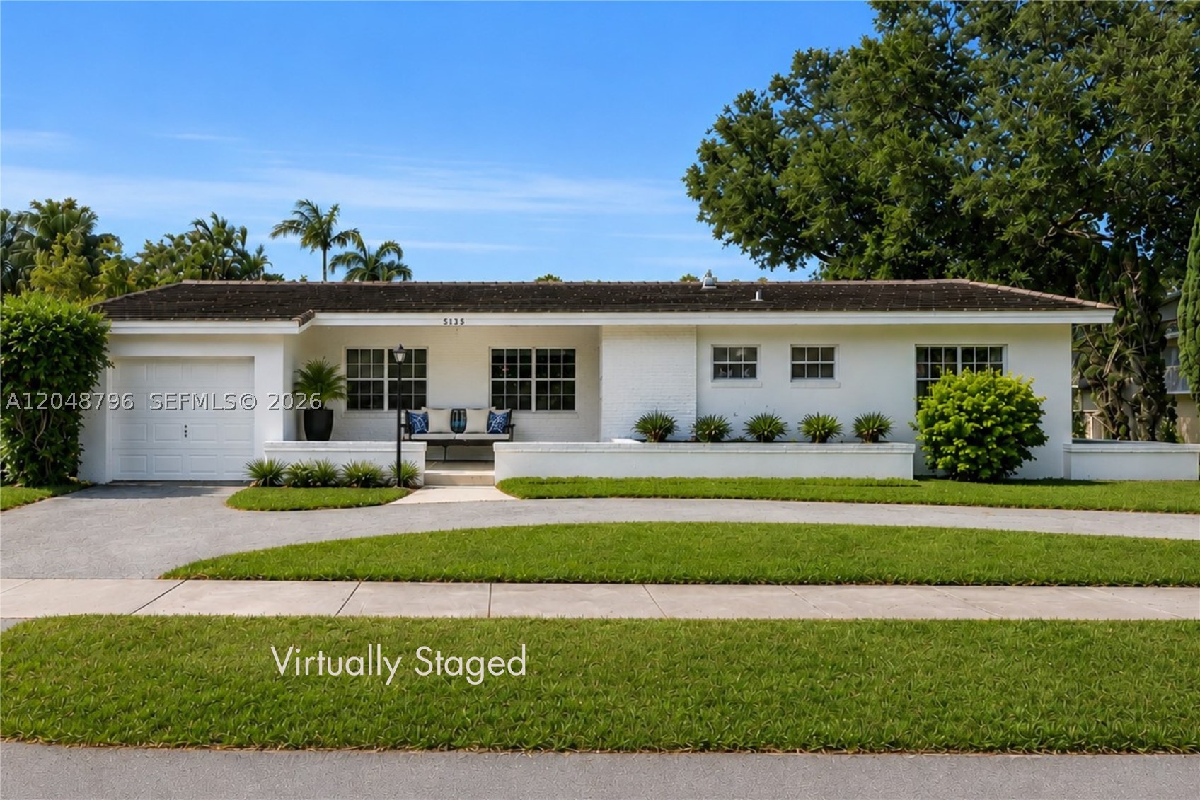 A great home starts with a great location, and this South Miami gem is full of possibilities, mere blocks from the University of Miami! This well-maintained 4-bedroom, 2-bath home offers 2,500 total square feet on an 8,350-square-foot lot. Inside, you'll find spacious living and dining areas, a bright family room and a functional layout that's comfortable today with plenty of potential to make it your own. Step outside to a private backyard with room to entertain, add a pool, or simply enjoy South Florida living. The attached one-car garage adds extra convenience. Located half a block from Coral Gables and less than a mile to downtown South Miami, this is a wonderful opportunity to own in one of Miami's most desirable neighborhoods. If you've been waiting for the right location to create your dream home, this is it. Come experience it for yourself.