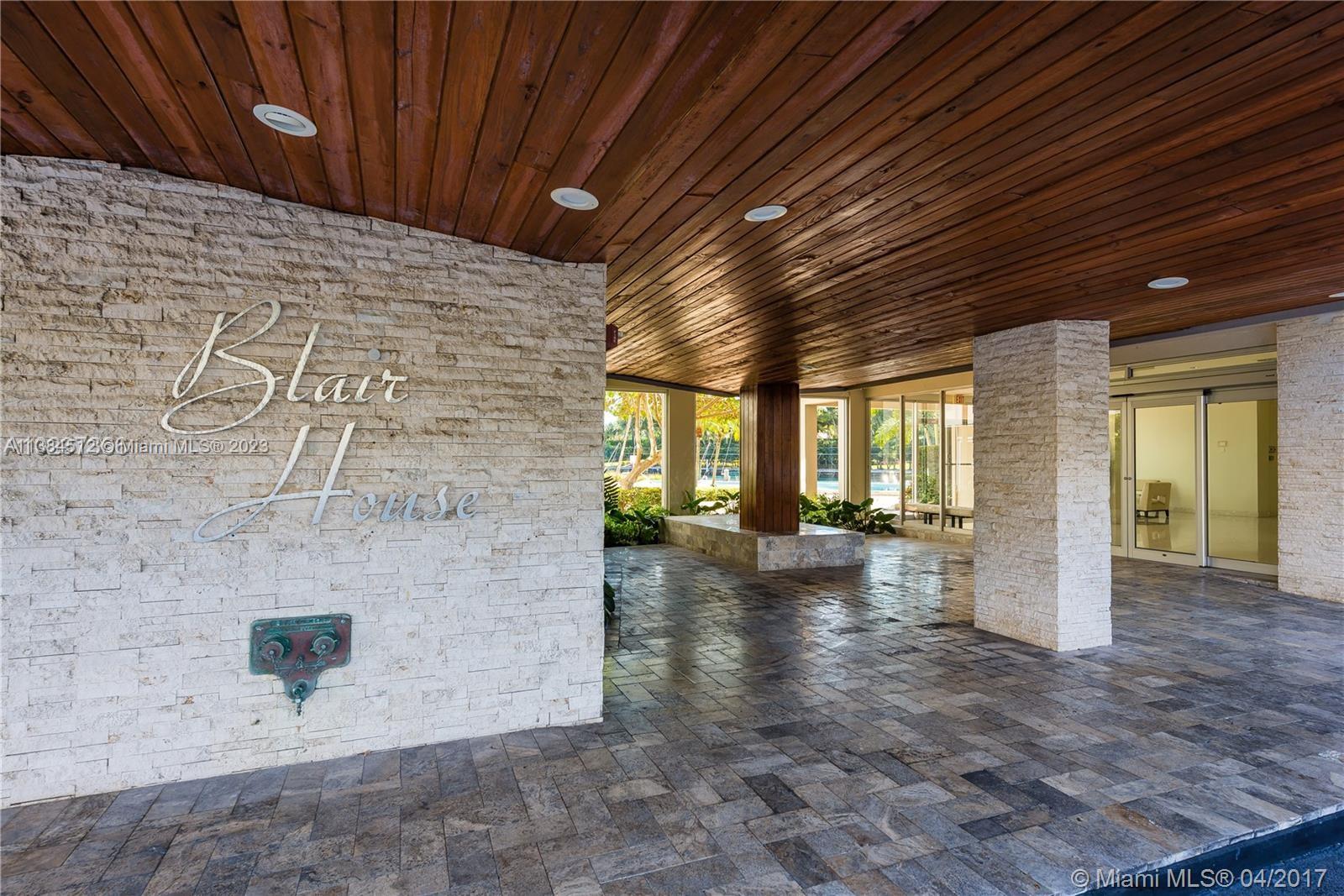 BLAIR HOUSE CONDO - WEST - Residential Lease