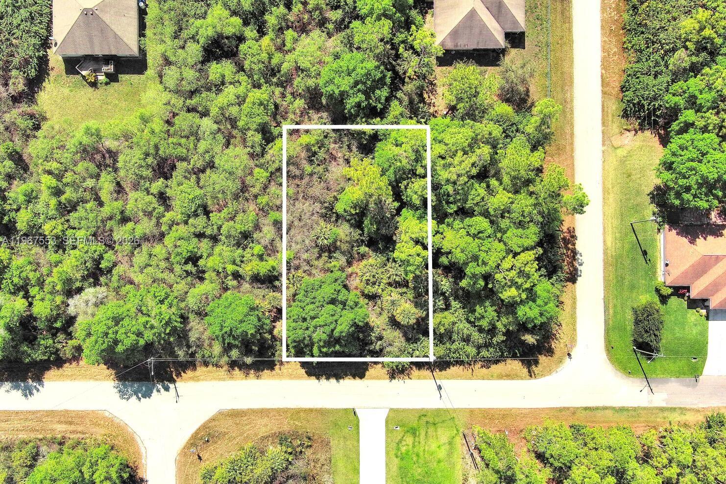 Prime 0.25-acre vacant residential lot located in a growing area of Lehigh Acres. This oversized corner parcel offers ample space to build your custom home, with room for a pool, an extended driveway, or an outdoor living area. Situated on a quiet street with convenient access to shopping, schools, restaurants, and major roadways for an easy commute.