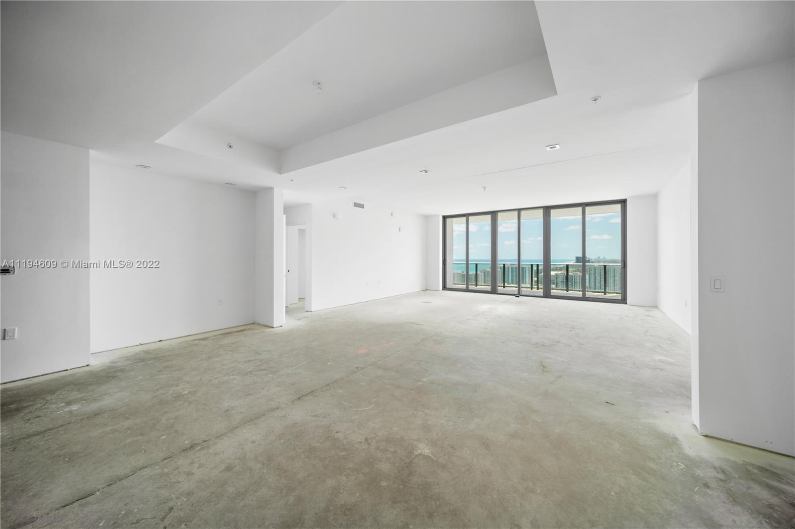 Buying your dream home in Sunny Isles Beach just got so much better! This amazing unit features 4 bedrooms, 4.5 bathrooms and a family room with a large balcony and stunning views. Very easy to show and our sales executives will guide you through the process. Unit to be delivered fully upgraded with 48 x 48 flooring, baseboard, paint, window treatment and closets.