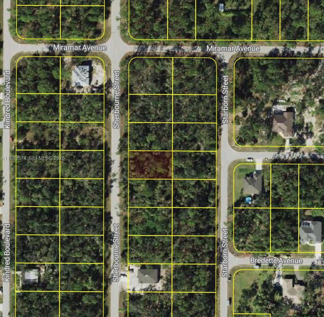New Construction price per sq ft: $280.00 
Explore the potential of this vacant lot spanning 10,000 sq ft in a serene Port Charlotte neighborhood. This parcel, uniquely offers a blank canvas for builders, investors, or individuals looking to build their dream property. Whether for future development, land banking, or personal use, this property provides flexibility and affordability in a growing region.