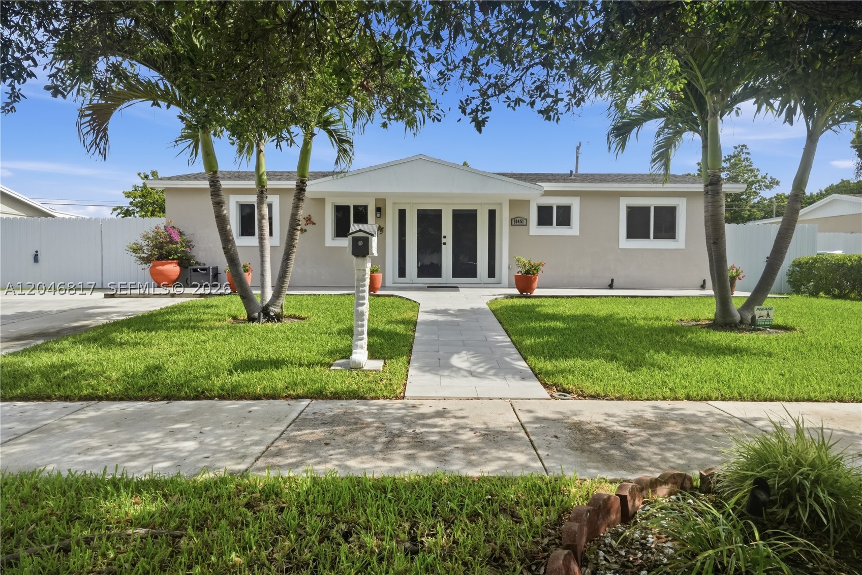 The home you have been waiting for is now available. This Move in ready single family boats 3 bedrooms & 2 bathrooms. Remodeled single family home is ready for its next owner. Updated with granite kitchen counter tops, stainless steel appliances, impact windows & doors. Home also features natural gas stove & water heater. The backyard is ideal with an amazing seperate workshop/shed. Side yard and gates allow for storage of large trucks, boats, etc.