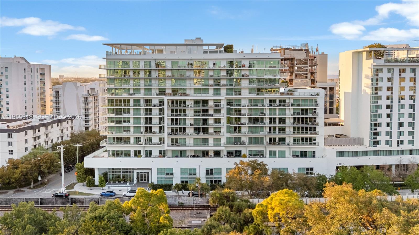 Amazing 2 bedrooms/2 bathrooms condo built in 2016 in the heart of Brickell, offering the perfect blend of modern luxury and urban lifestyle. This beautifully designed unit features 850 sq ft of interior living space plus an expansive 659 sq ft balcony for an amazing outdoor space, totaling 1,509 sq ft, ideal for entertaining or relaxing while enjoying breathtaking unobstructed views of the adjacent park and the city skyline.  High ceilings, gourmet kitchen, premium cabinetry and high-end appliances, contemporary  bathrooms and floor to ceiling high impact hurricane windows and doors that fill the space with natural light. 
Residents enjoy resort-style amenities including state of the art fitness center, 2 pools, rooftop oasis with panoramic city views, children's play area, business conference room and full concierge services.  Assigned parking conveniently located on the same floor as the unit plus a private storage unit included.
Prime location just steps from Brickell Avenue with world-class, shopping and entertainment. Easy access to major highways and downtown Miami. Easy to show. Tenant till May 2027. This unit is already approved to close with 3% down.