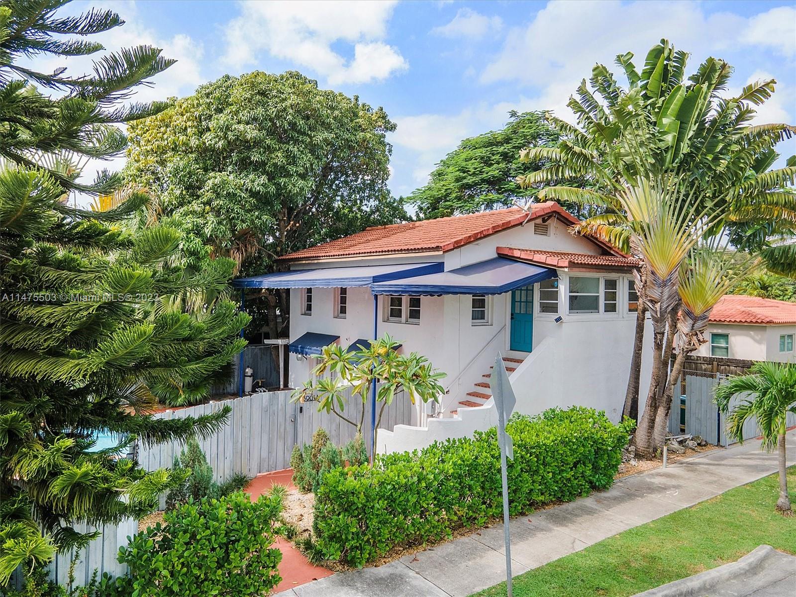 This recently listed duplex primarily serves as a multi-family residence, featuring 2 distinct living units. The floor plan comprises 1 unit with 2bed/1bath, while the other unit boasts 2bed/2bath. Positioned on a generously proportioned corner lot, this property includes access to a communal pool & provides 2 dedicated parking spaces. The updated kitchens & bathrooms significantly enhance the property's overall value. This property's location is highly coveted, making it a prime investment opportunity. The profit potential is exceptional, with historical rental rates for each unit. Total square footage is 1,682 with 1,586sqft of actual combined living space in both units. Do not miss the chance to invest.