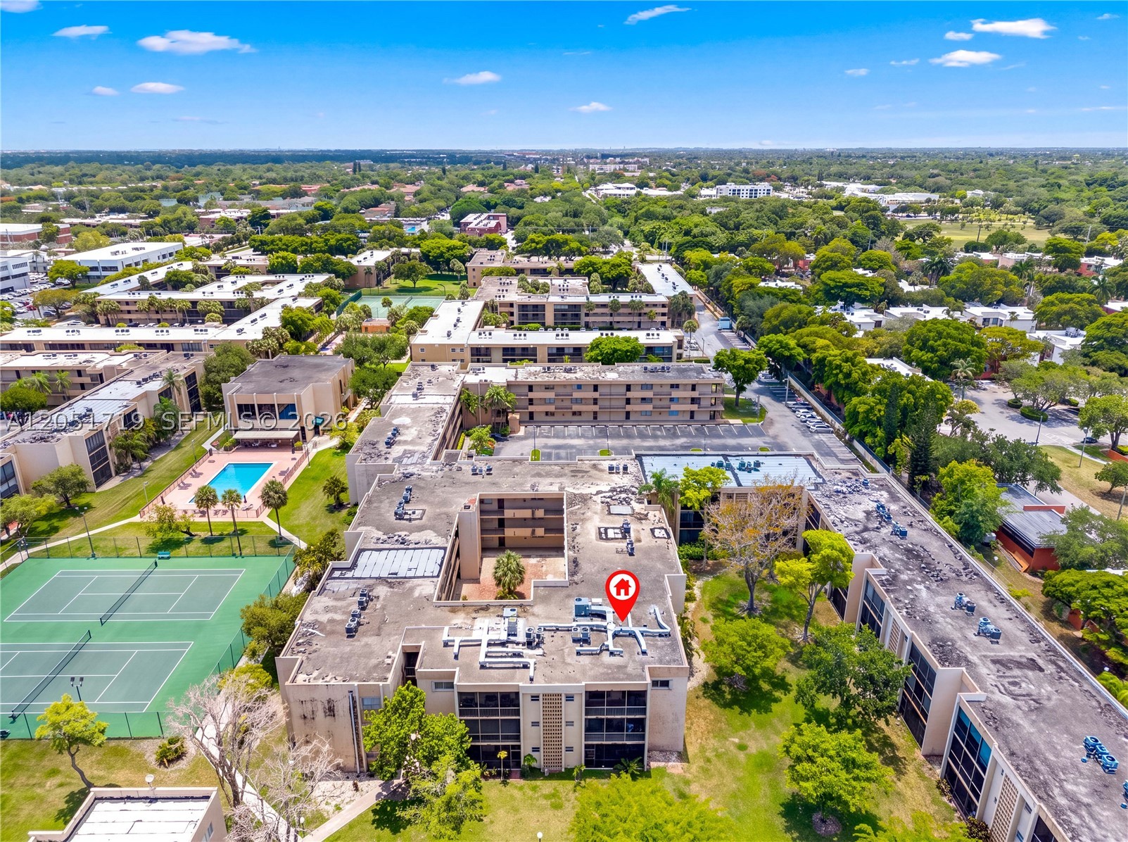 KENDALL ACRES WEST CONDO - Residential