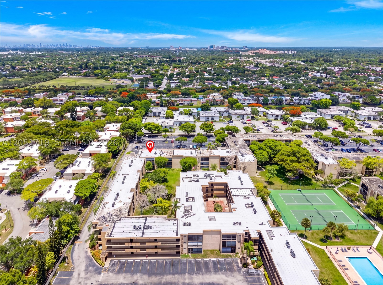 KENDALL ACRES WEST CONDO - Residential