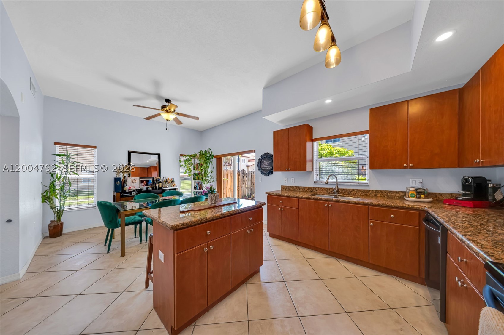 BEST VALUE IN LAKES BY THE BAY! Same model as 8905 SW 221st Ter directly across the street, which closed at $500,000 in April 2026, priced $21K below at $479,000. This spacious 1,812 sq ft corner unit townhome offers 3 bedrooms, 2 1/2 bathrooms, and a rare layout that lives like a single-family home, without the single-family price tag.
Key upgrades for peace of mind: brand new 2022 HVAC, high-efficiency appliances, durable granite kitchen with center island, walk in pantry, no carpet anywhere, tile and laminate flooring from top to bottom. The spacious primary suite features high ceilings, a soaking tub, and a walk-in closet.
Prime location within community directly across from the park, pool, and mailboxes. Resort-style amenities include a gym, clubhouse, spa/hot tub, and bike/jog paths. Minutes to Black Point Marina, Old Cutler Road, US-1, and the new SouthPlace City Center development.
SELLERS ARE MOTIVATED and will contribute toward buyer closing costs or a rate buydown with a strong offer. Fast closing available. FHA/VA approved. Don't miss the opportunity to own the best-priced unit in the neighborhood.