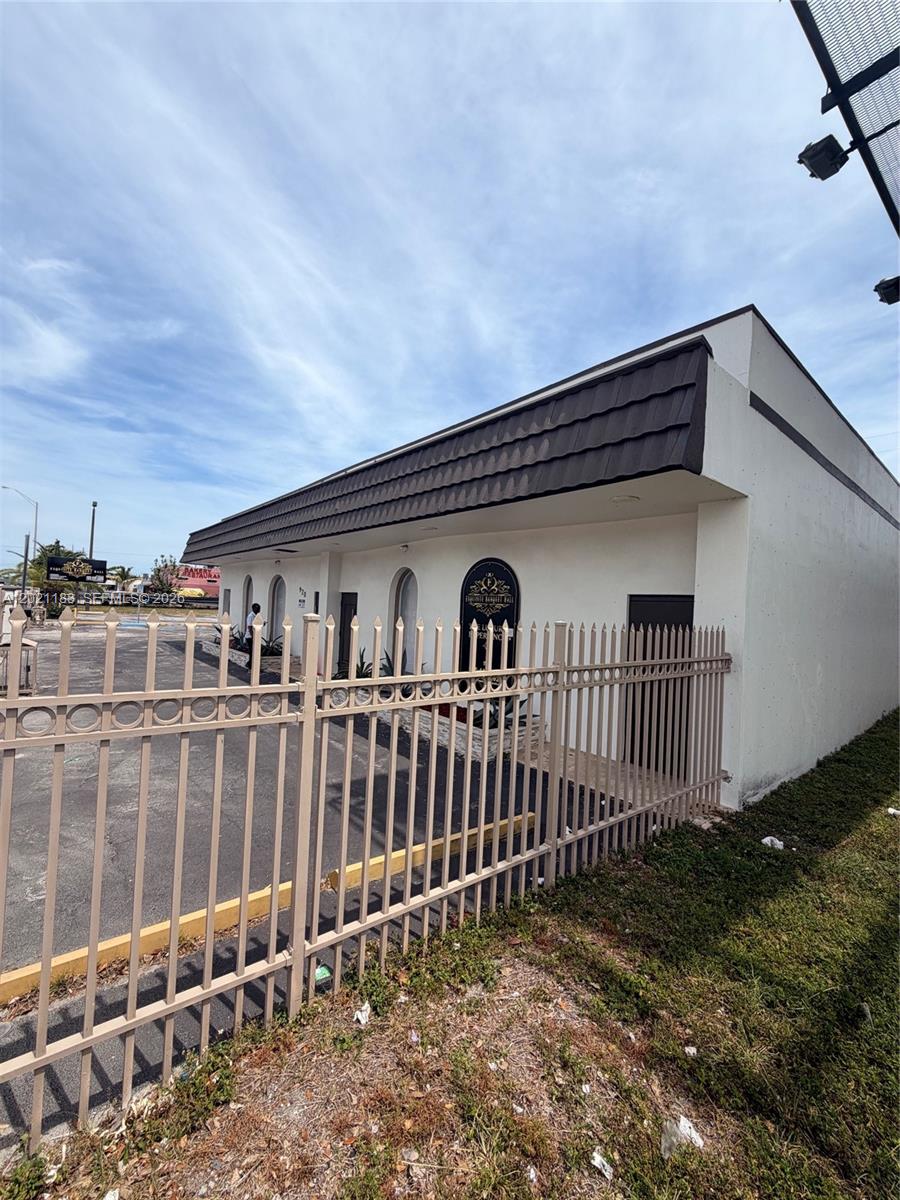 This commercial property is located right on 119 Street NW and is two locations 920 NW 119 Street & 842 NW 119 Street, the building has 3,720 SQ Ft with two bathrooms, and with a lot of 19,125 Sq Ft This property is great for a car dealership or banquet hall, but can also be demolished and the zoning permits to build up to 8 Stories high to maximize your investment.