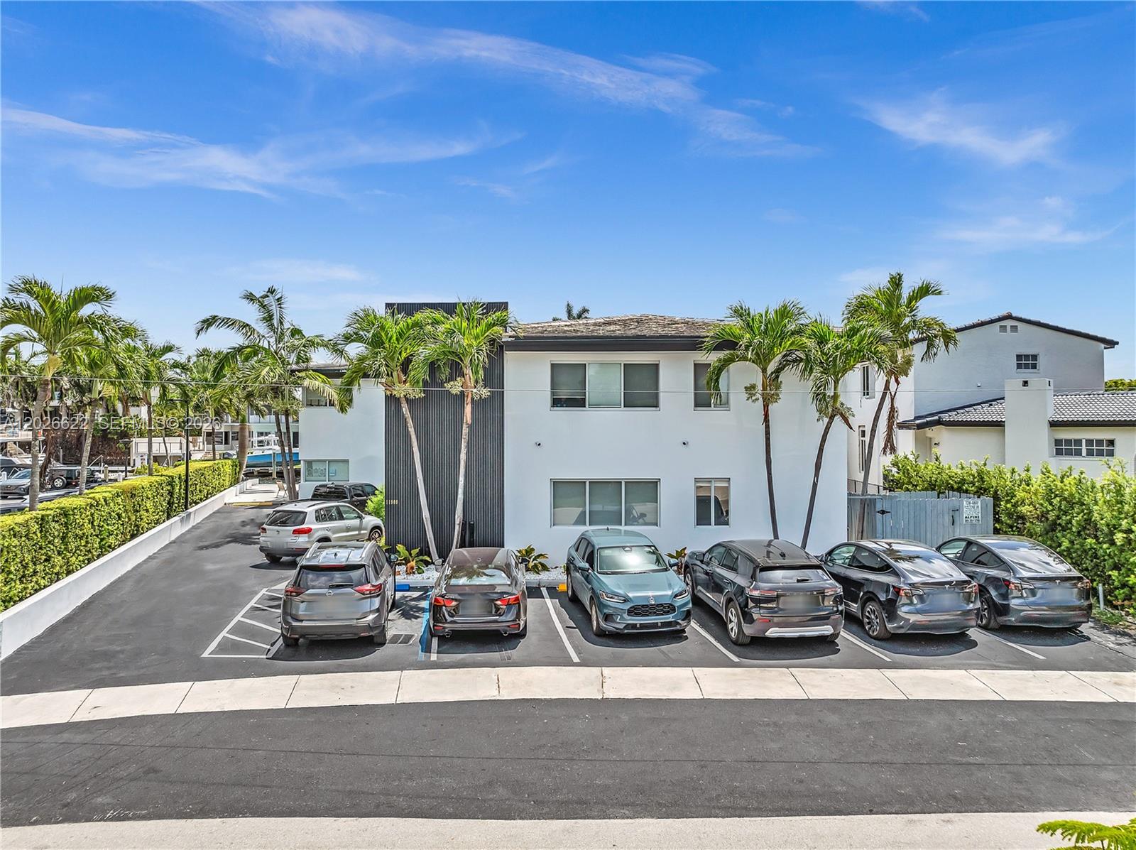 Presenting the Rare And only multifamily property of this size and income potential currently available on the water in San Souci. This fully renovated 8-unit property includes: 6 2-bedroom, 2-bathroom units & 2 1-bedroom, 1-bathroom units Each features in-unit washer/dryers, digital controls, stainless steel appliances, central A/C with new ductwork, high-end finishes throughout. The property also includes:Large impact windows For direct water views Hardwired motion-activated security system Electronic entry access A private dock & Sold W full hookups. Whether you're looking for a cash-flowing asset, staff/maid residences, workforce housing, or redevelopment potential this property offers flexibility and unmatched upside.