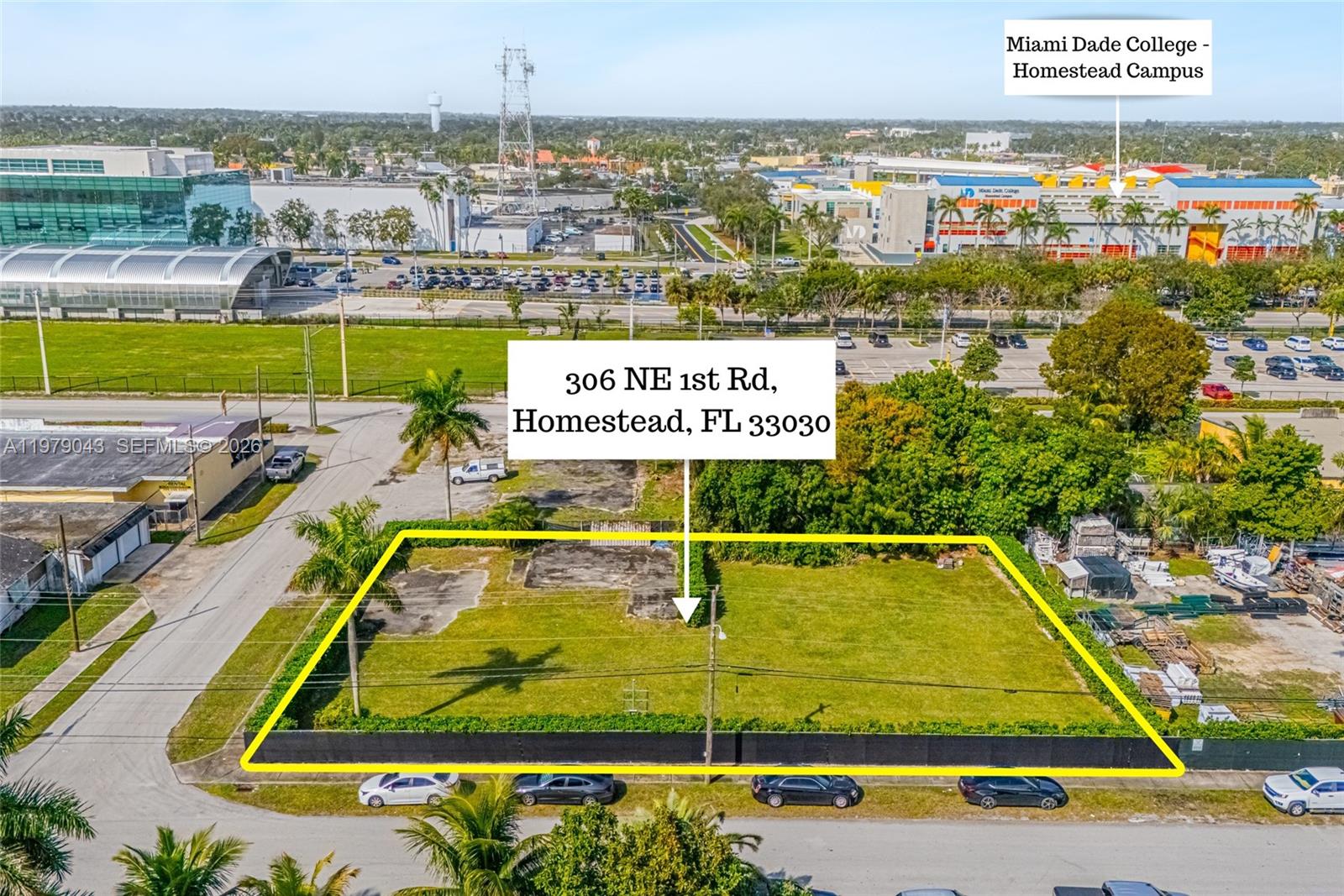 TOWN OF HOMESTEAD PROPER - Commercial Sale